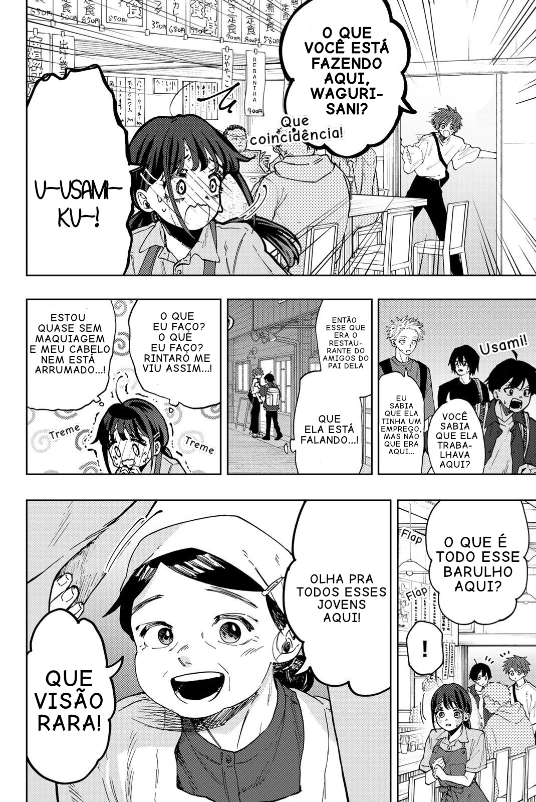 Read The Fragrant Flower Blooms with Dignity Português Manga Online