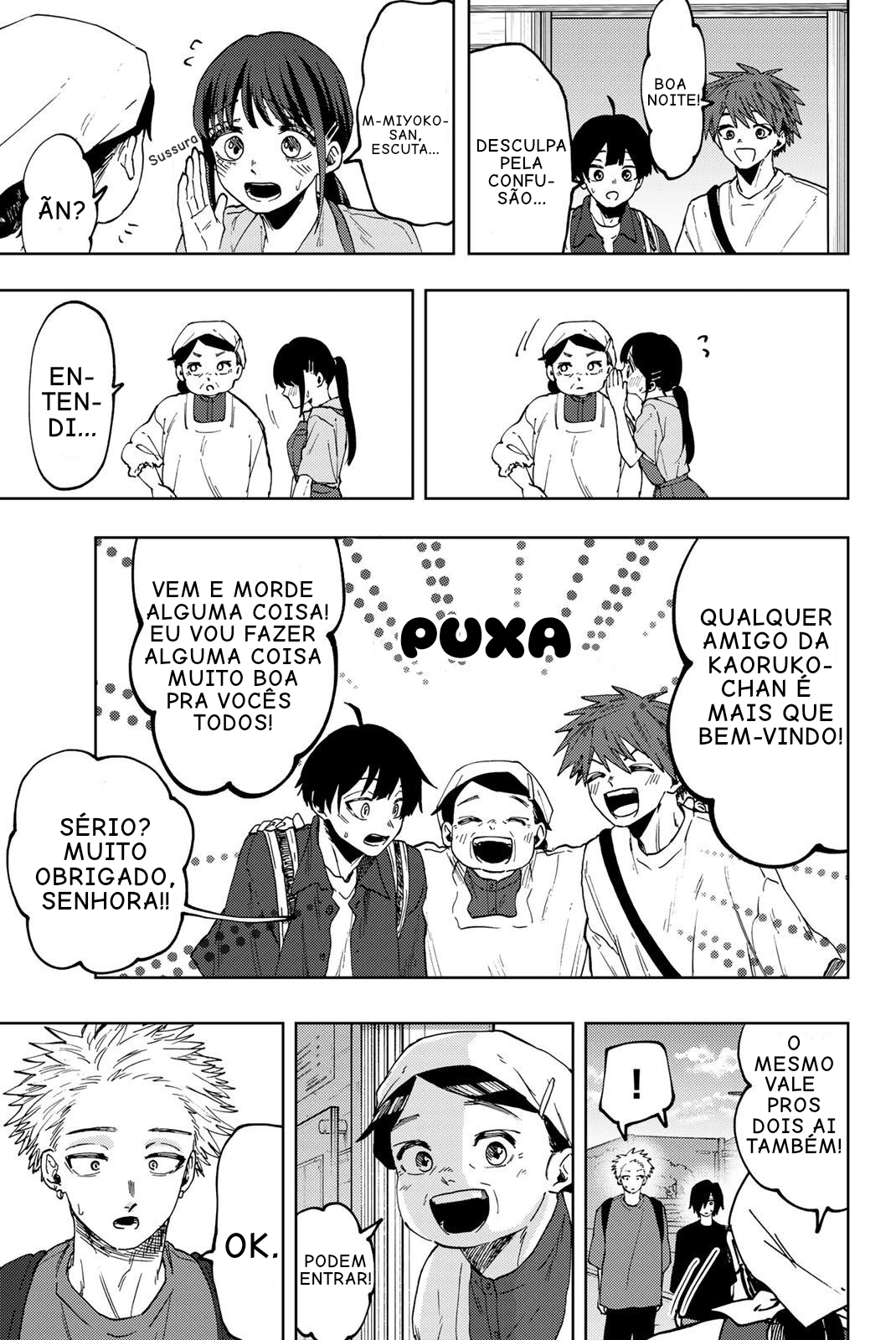 Read The Fragrant Flower Blooms with Dignity Português Manga Online