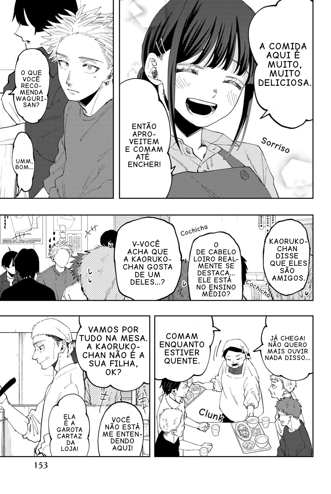 Read The Fragrant Flower Blooms with Dignity Português Manga Online