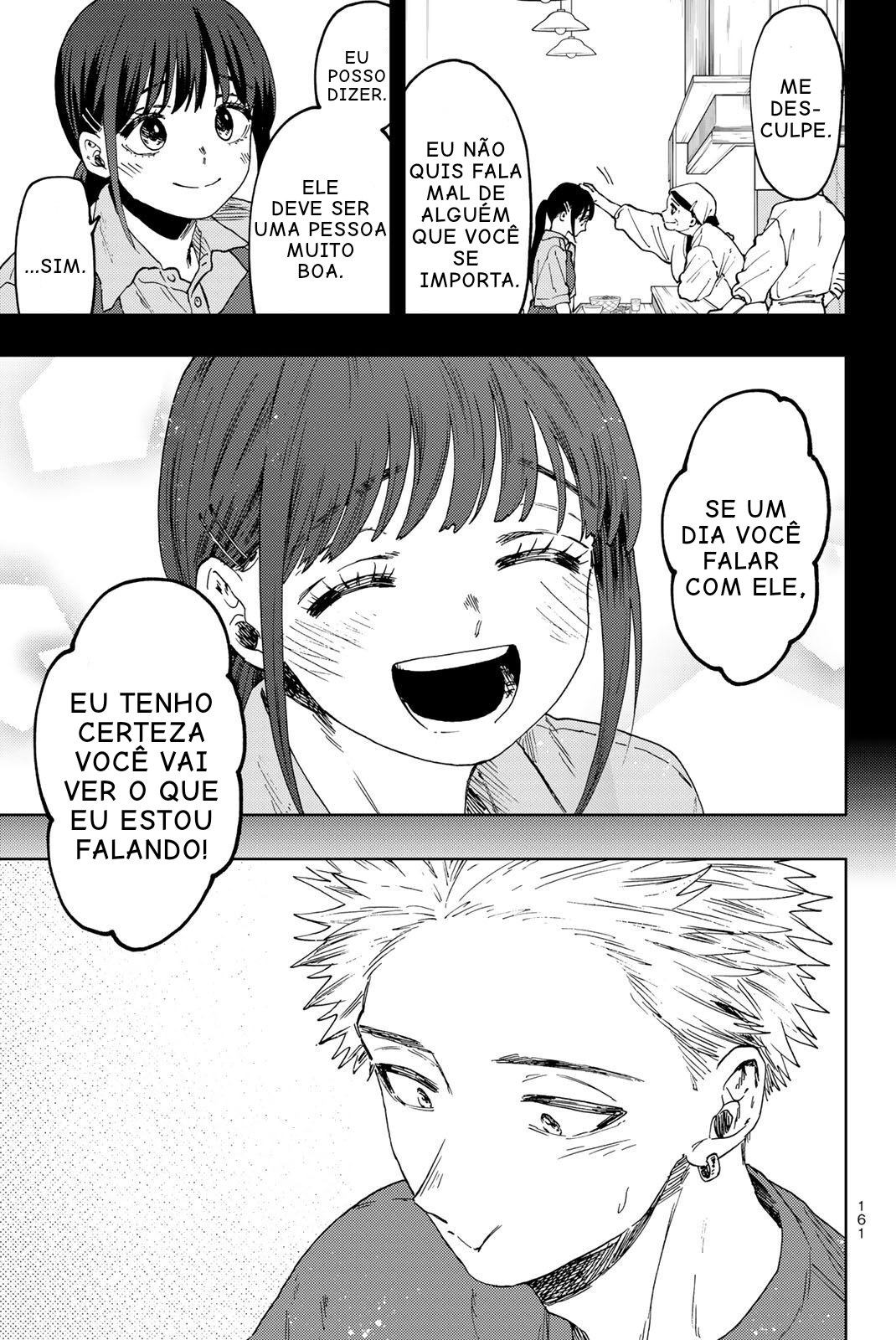 Read The Fragrant Flower Blooms with Dignity Português Manga Online