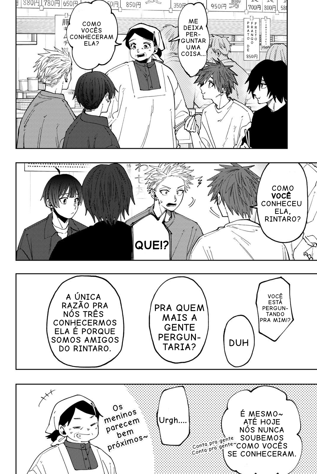 Read The Fragrant Flower Blooms with Dignity Português Manga Online