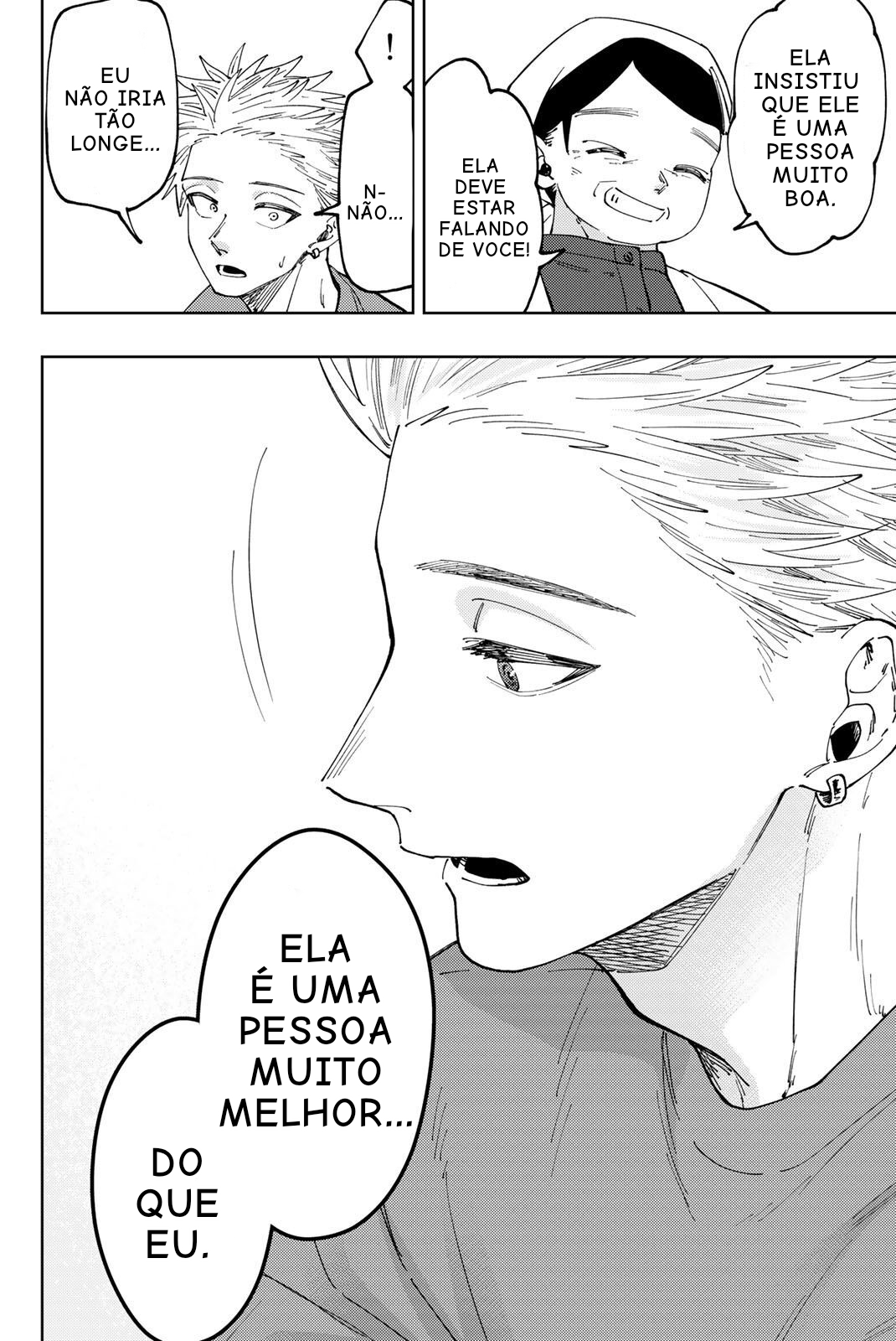 Read The Fragrant Flower Blooms with Dignity Português Manga Online