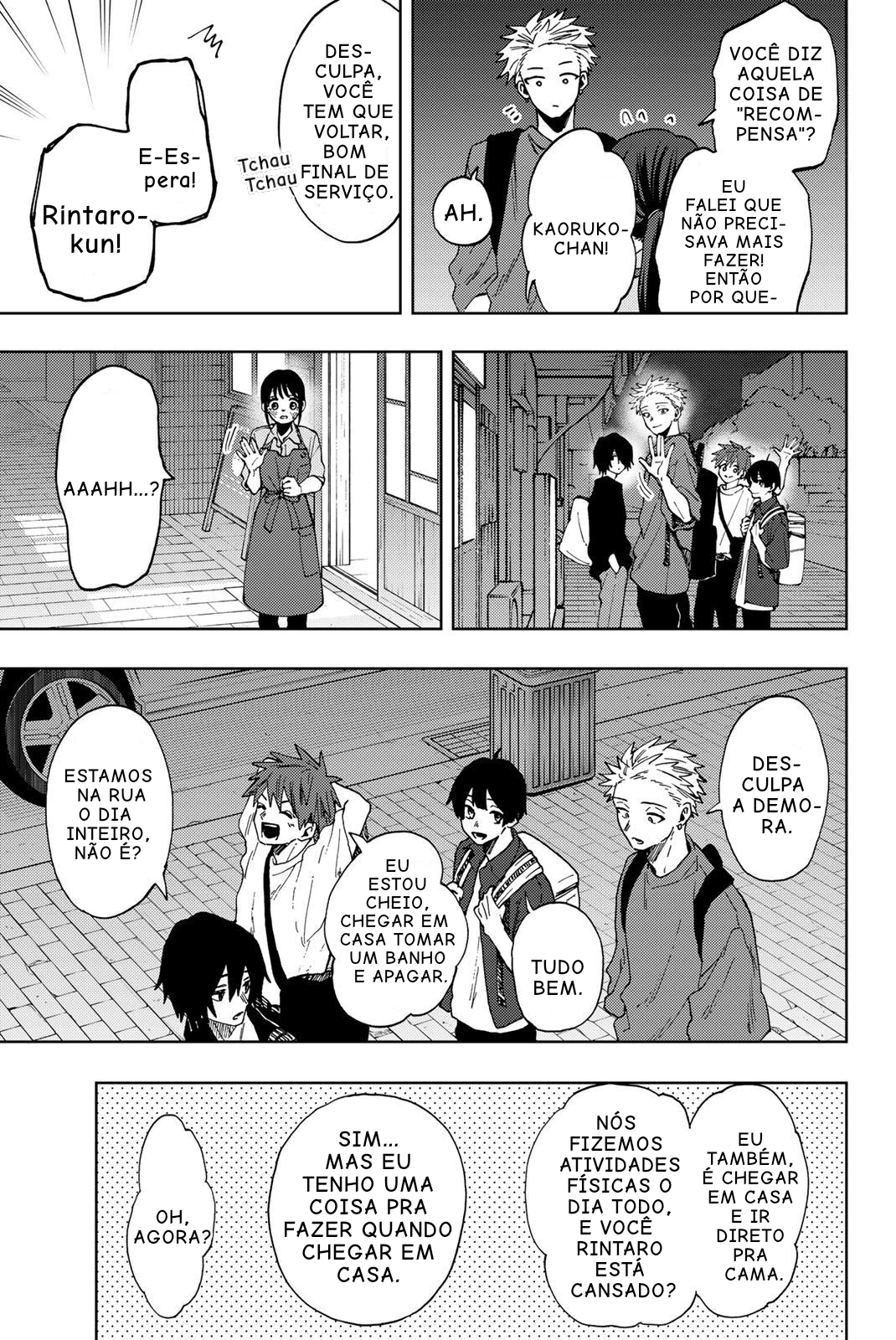 Read The Fragrant Flower Blooms with Dignity Português Manga Online