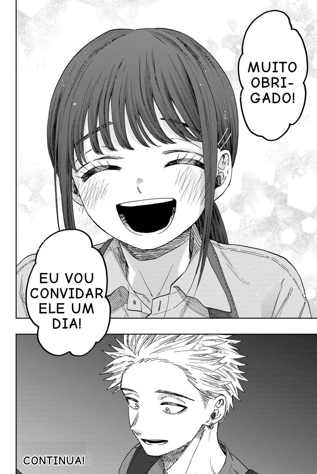 Read The Fragrant Flower Blooms with Dignity Português Manga Online