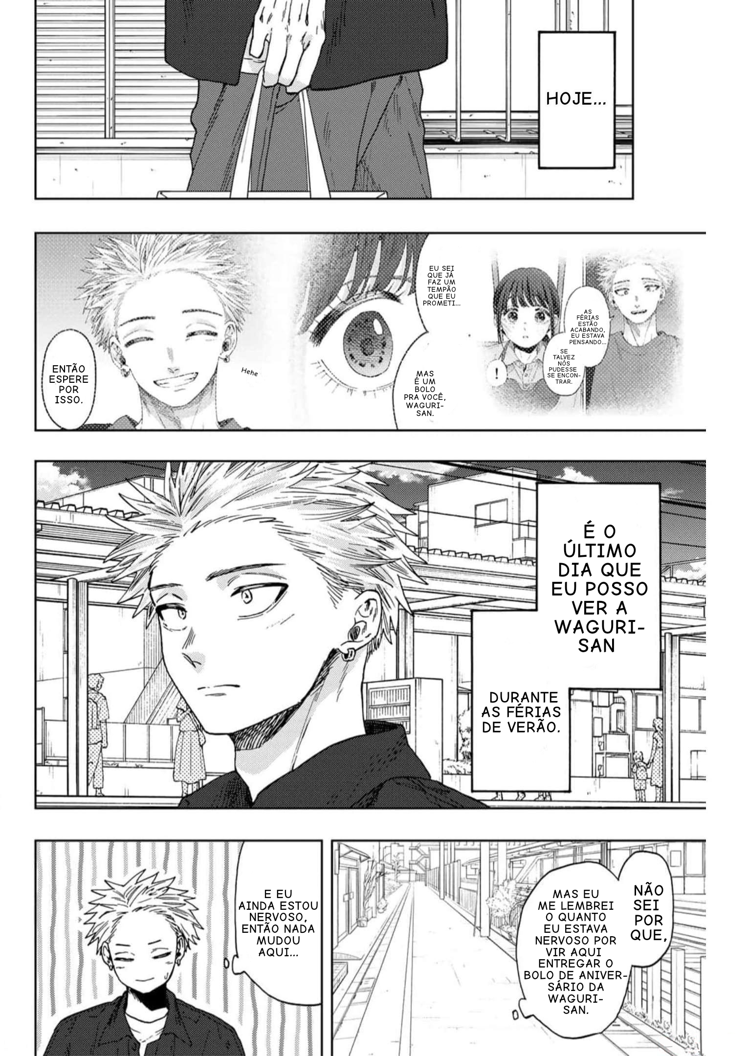 Read The Fragrant Flower Blooms with Dignity Português Manga Online