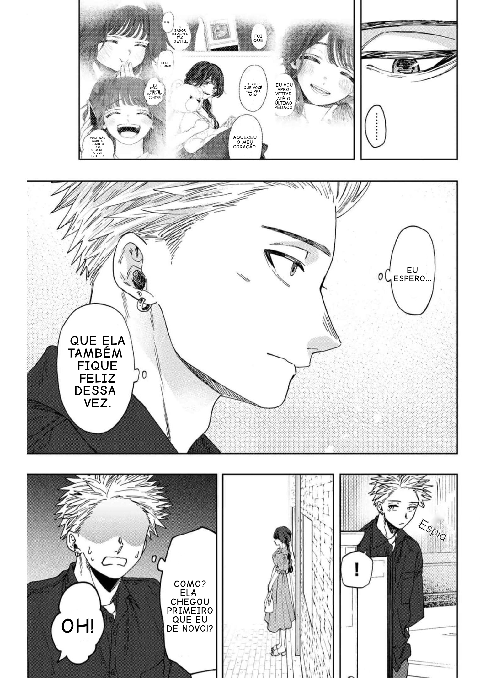 Read The Fragrant Flower Blooms with Dignity Português Manga Online