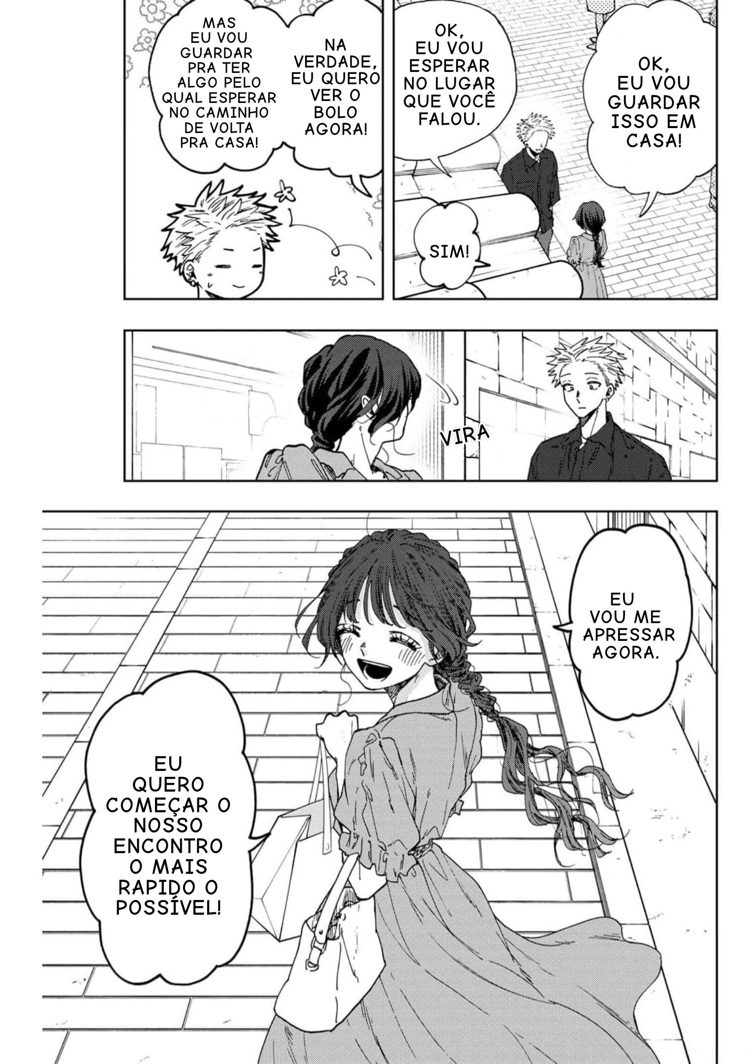 Read The Fragrant Flower Blooms with Dignity Português Manga Online