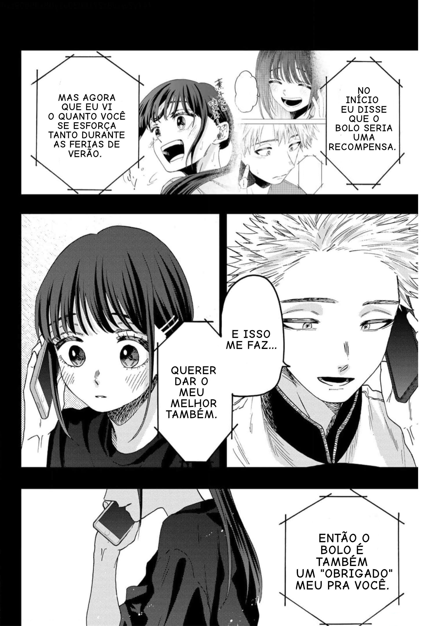 Read The Fragrant Flower Blooms with Dignity Português Manga Online