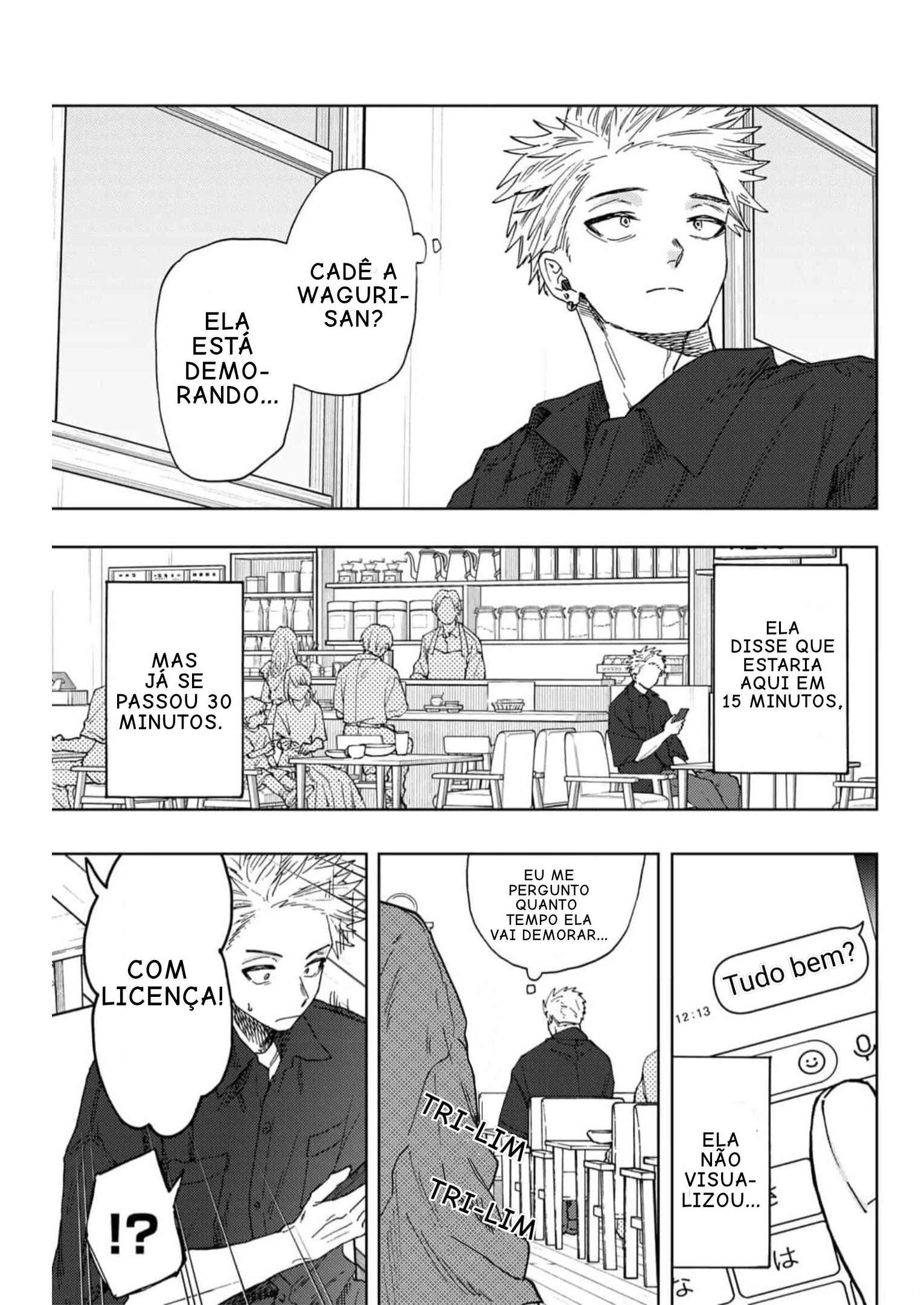 Read The Fragrant Flower Blooms with Dignity Português Manga Online