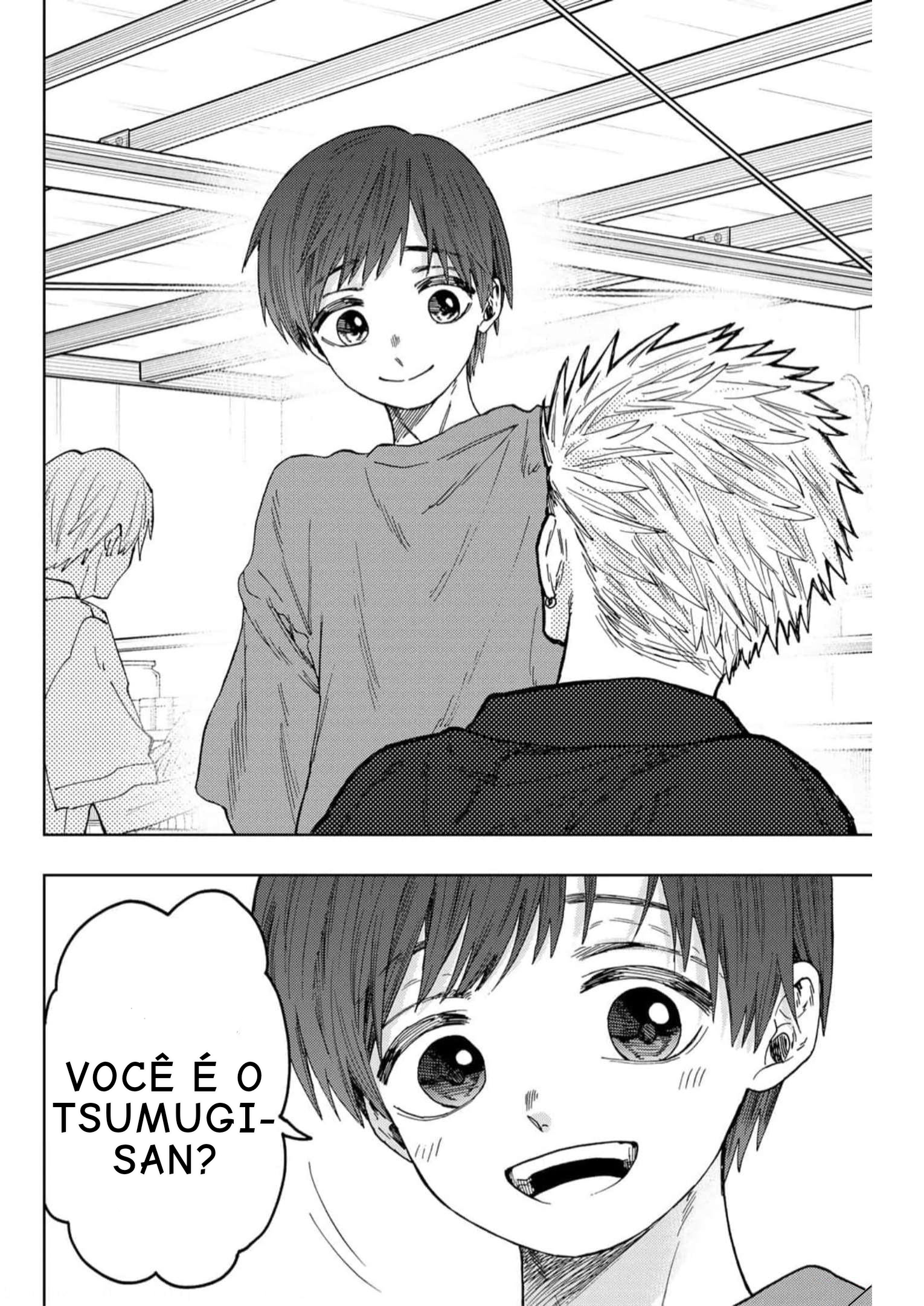 Read The Fragrant Flower Blooms with Dignity Português Manga Online