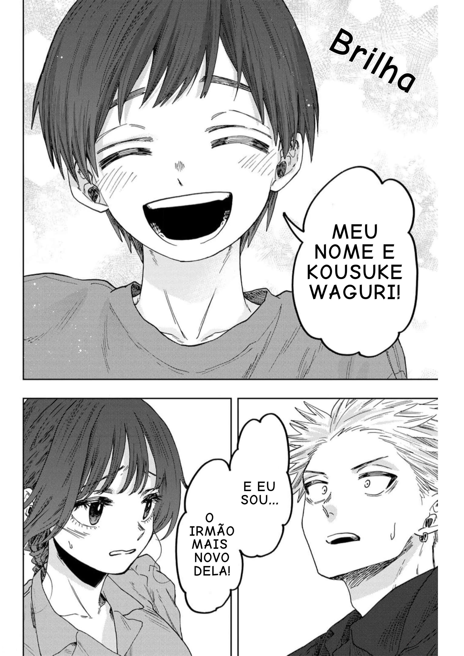 Read The Fragrant Flower Blooms with Dignity Português Manga Online