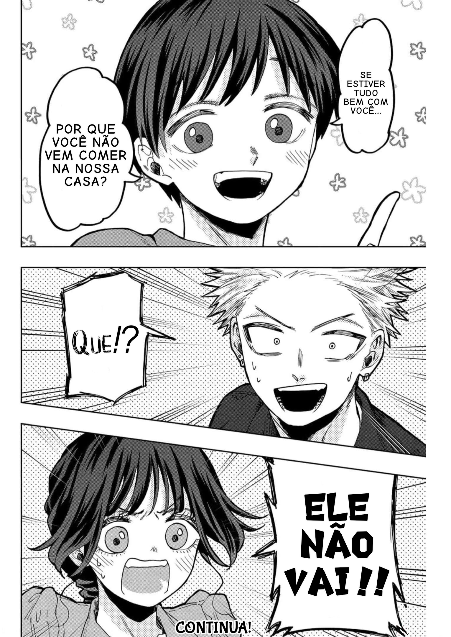 Read The Fragrant Flower Blooms with Dignity Português Manga Online