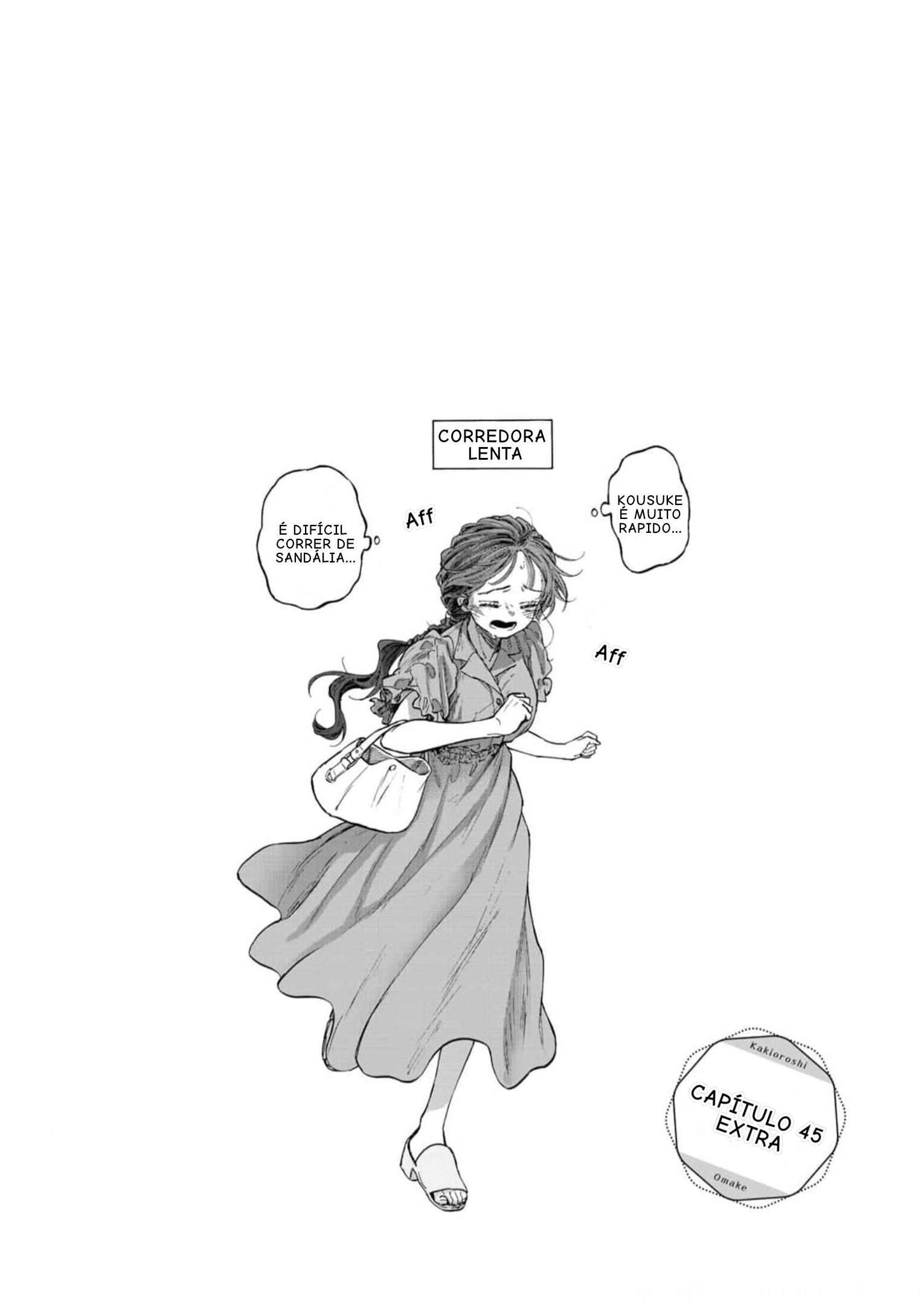 Read The Fragrant Flower Blooms with Dignity Português Manga Online