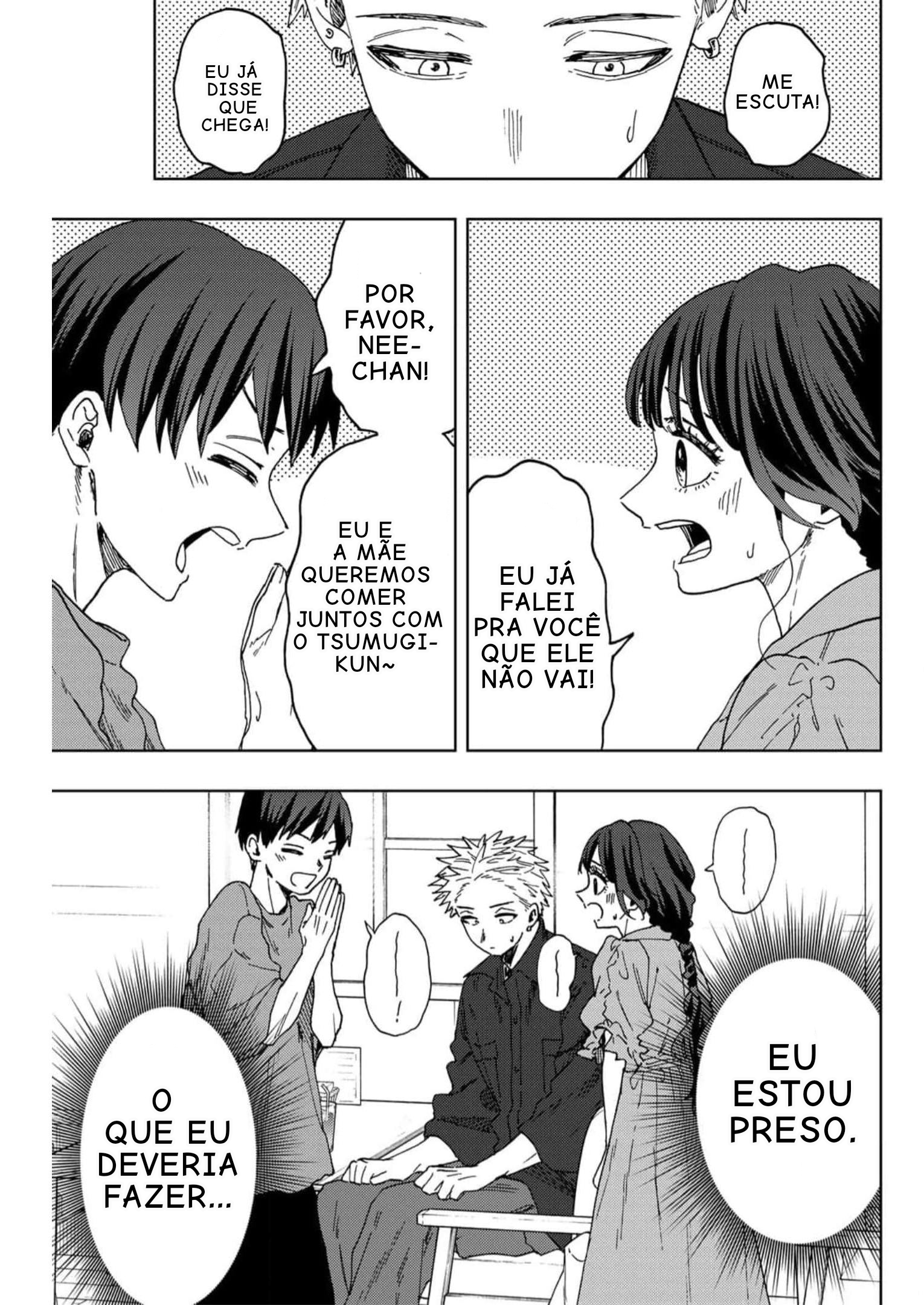 Read The Fragrant Flower Blooms with Dignity Português Manga Online