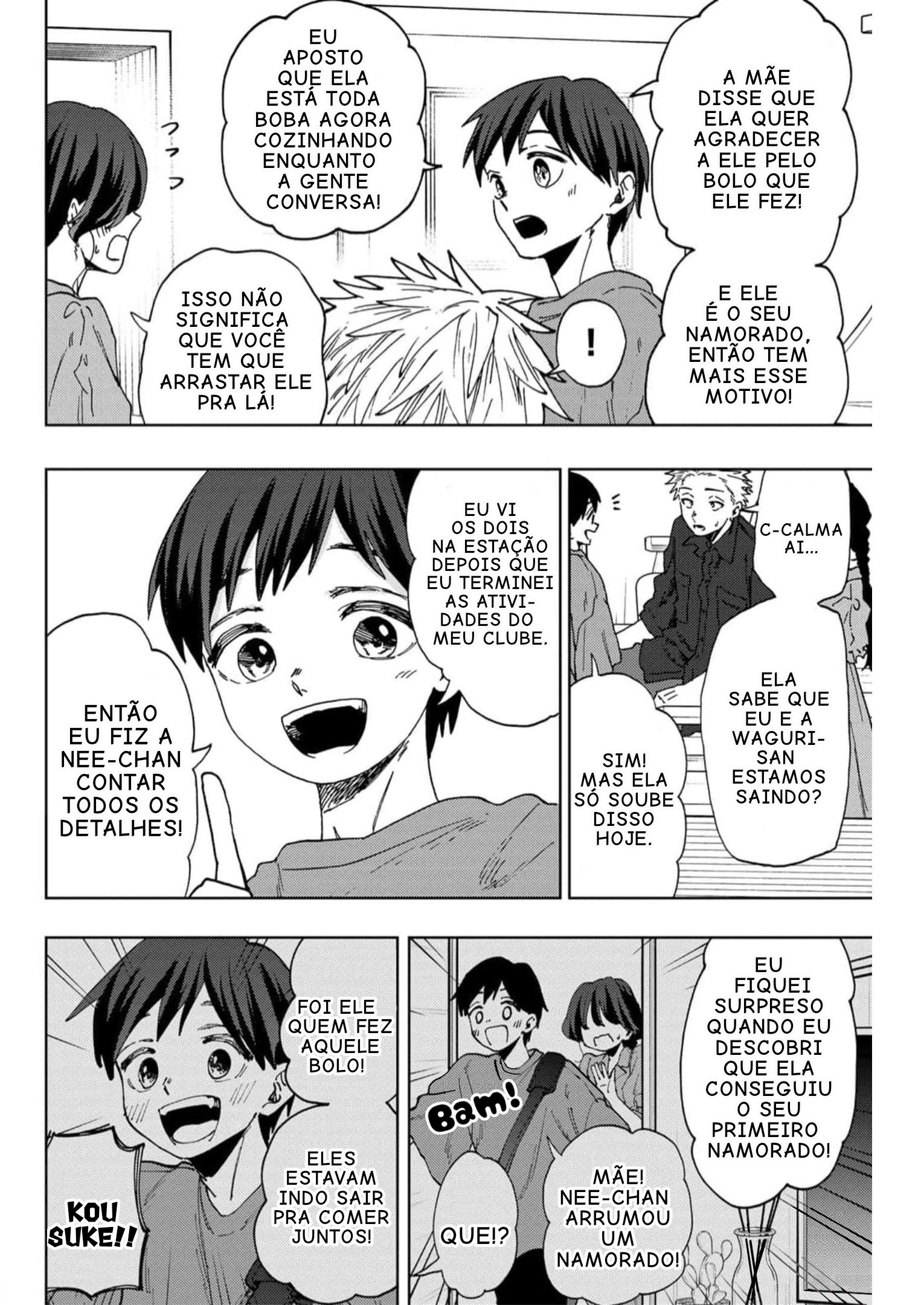 Read The Fragrant Flower Blooms with Dignity Português Manga Online