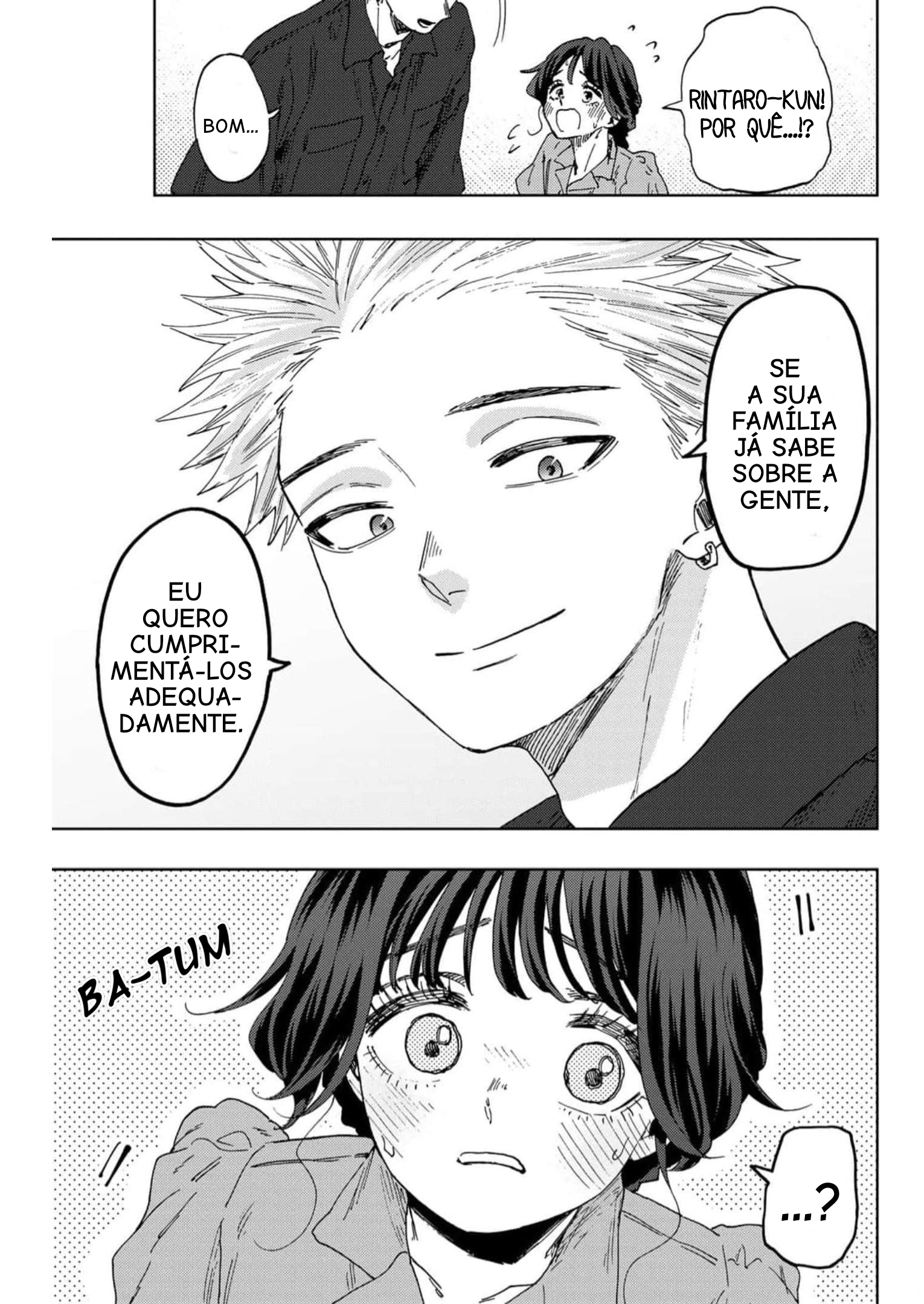 Read The Fragrant Flower Blooms with Dignity Português Manga Online