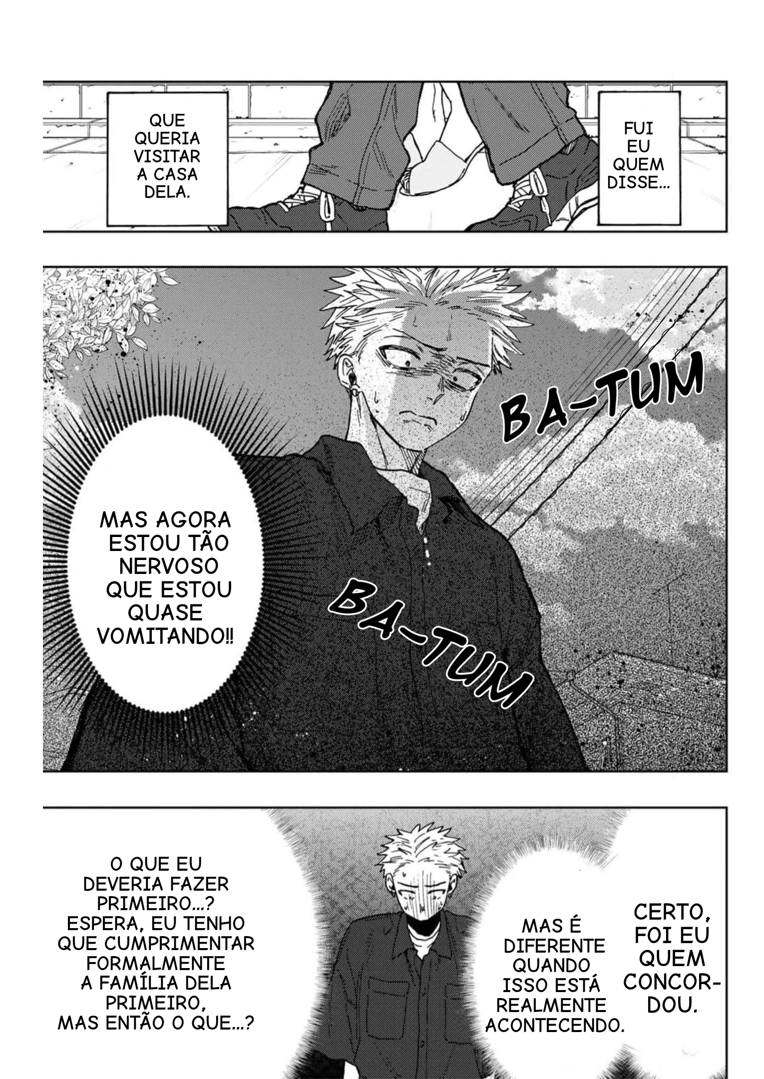 Read The Fragrant Flower Blooms with Dignity Português Manga Online