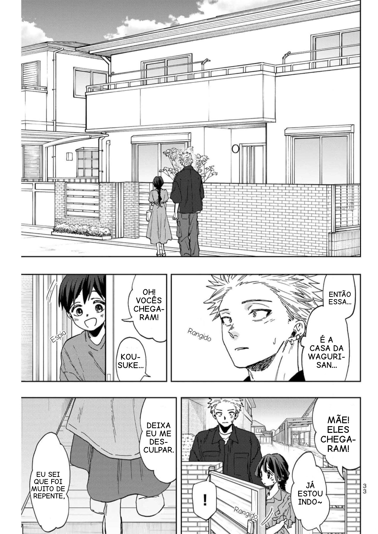 Read The Fragrant Flower Blooms with Dignity Português Manga Online