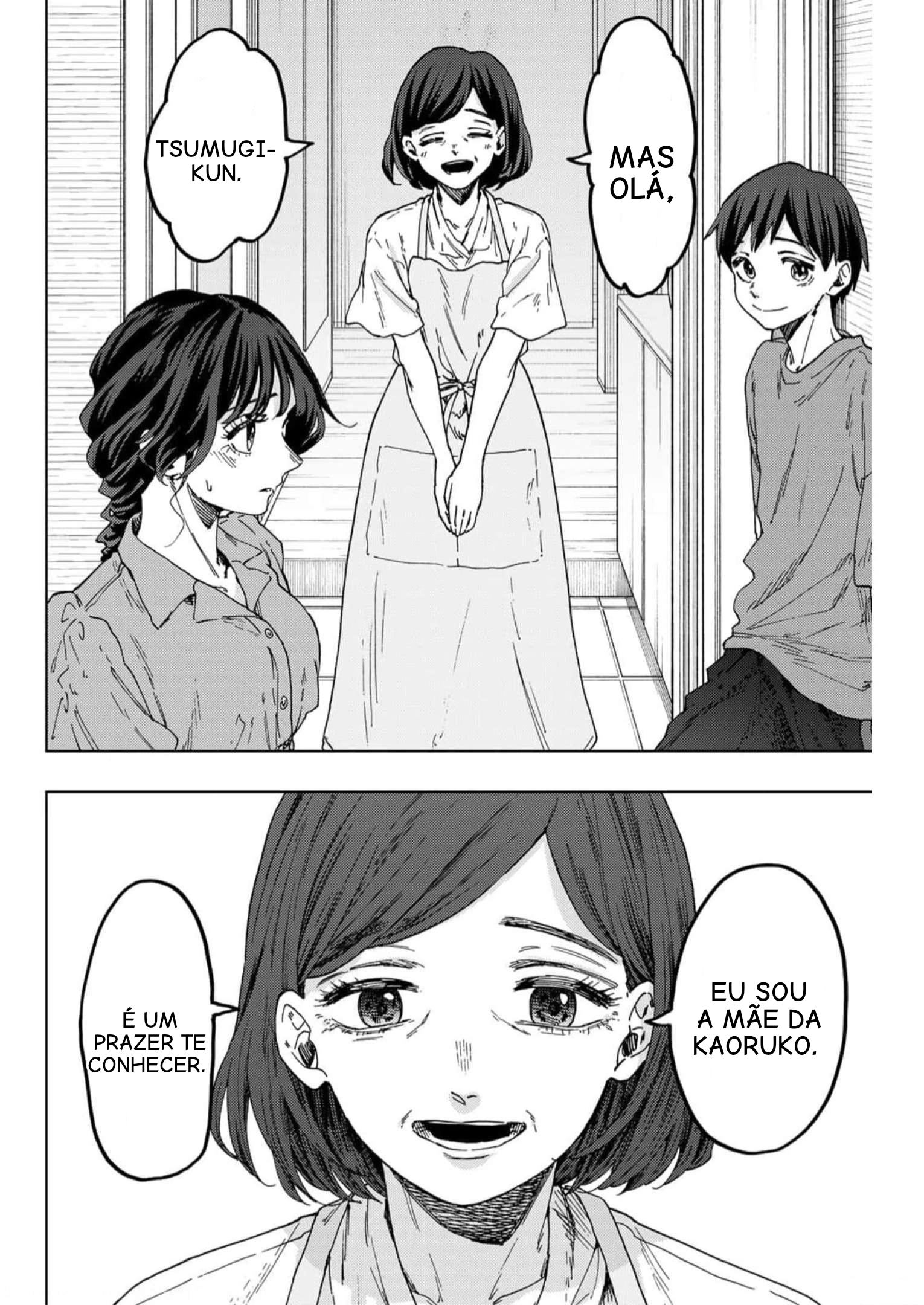 Read The Fragrant Flower Blooms with Dignity Português Manga Online