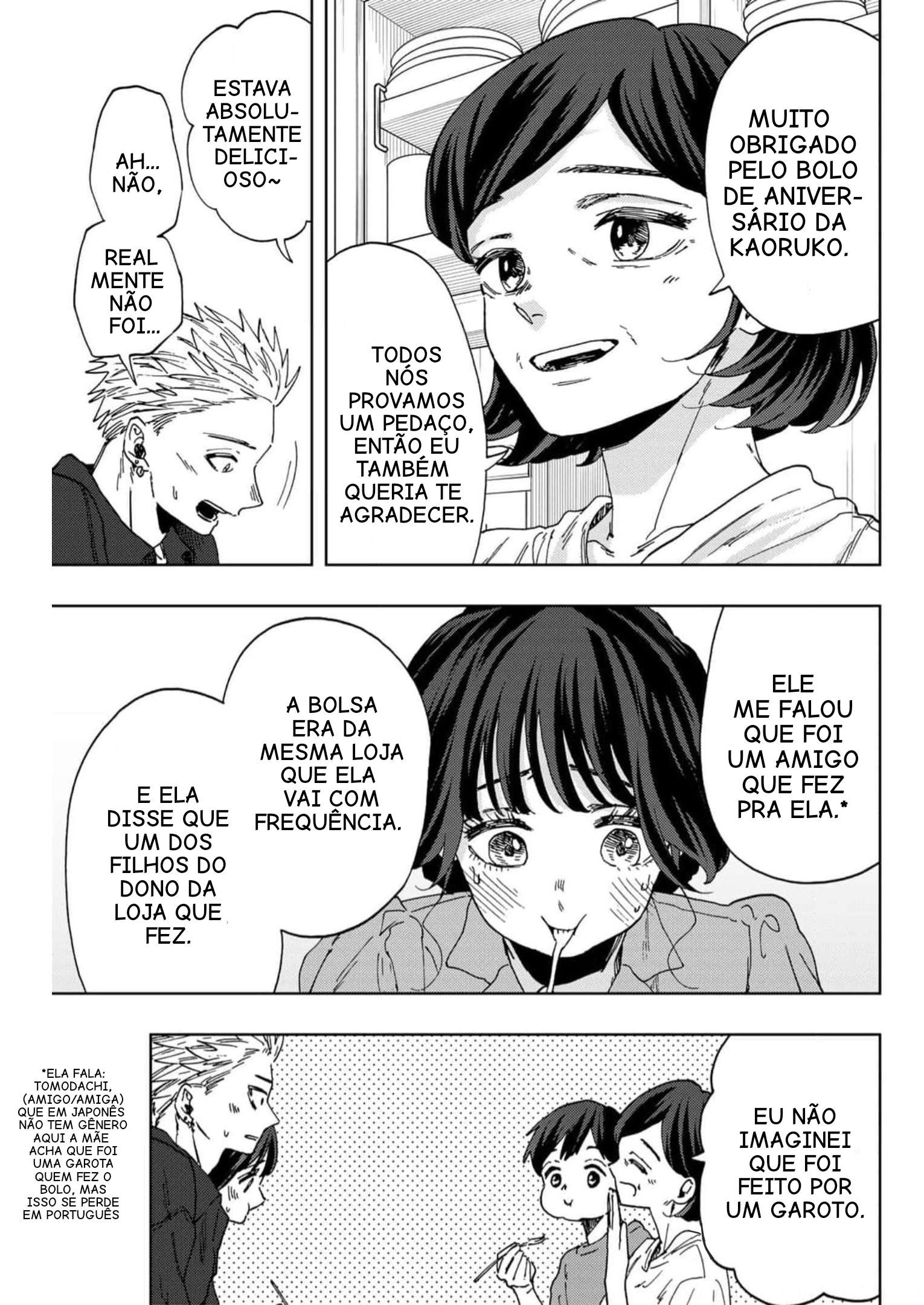 Read The Fragrant Flower Blooms with Dignity Português Manga Online