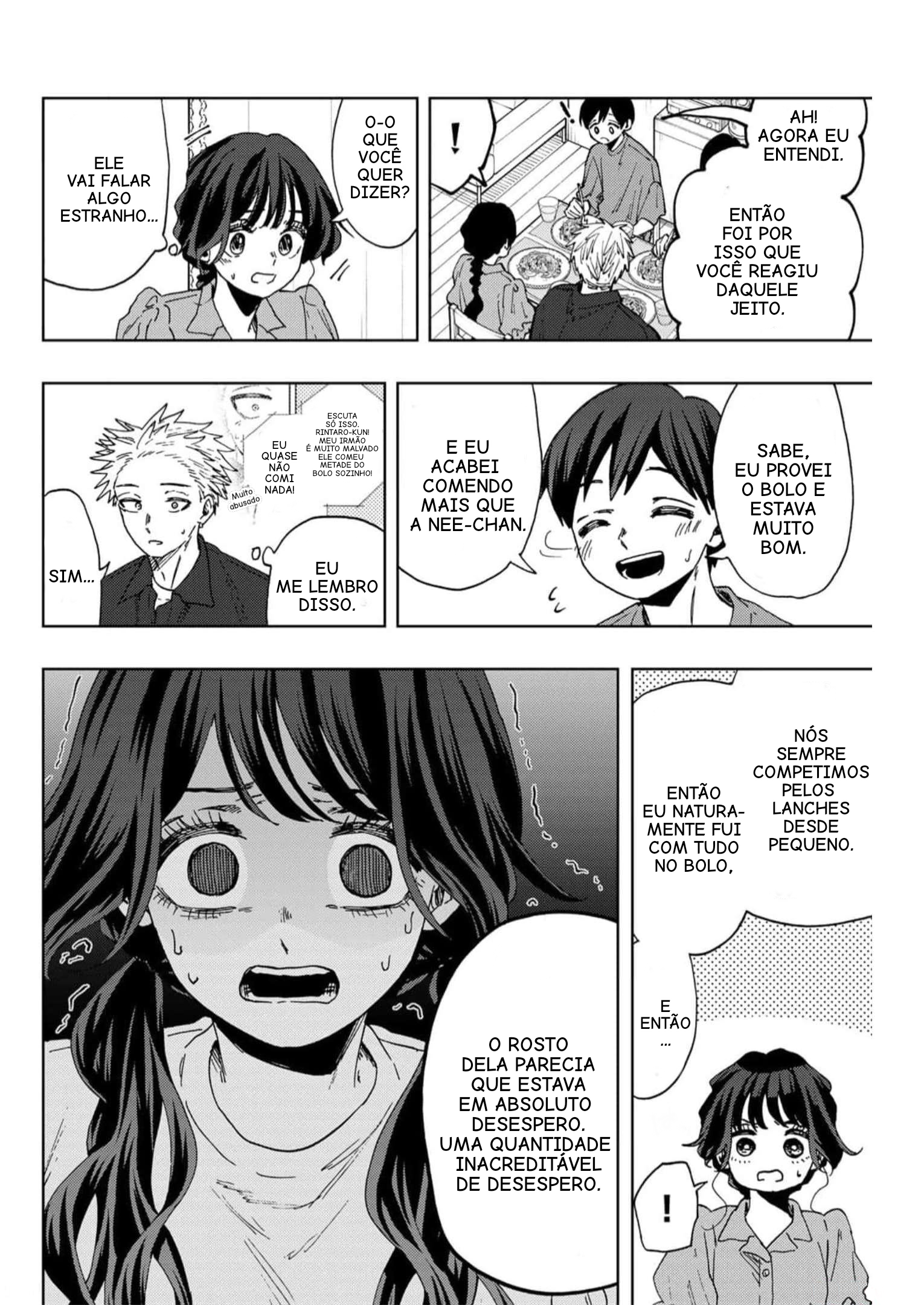 Read The Fragrant Flower Blooms with Dignity Português Manga Online