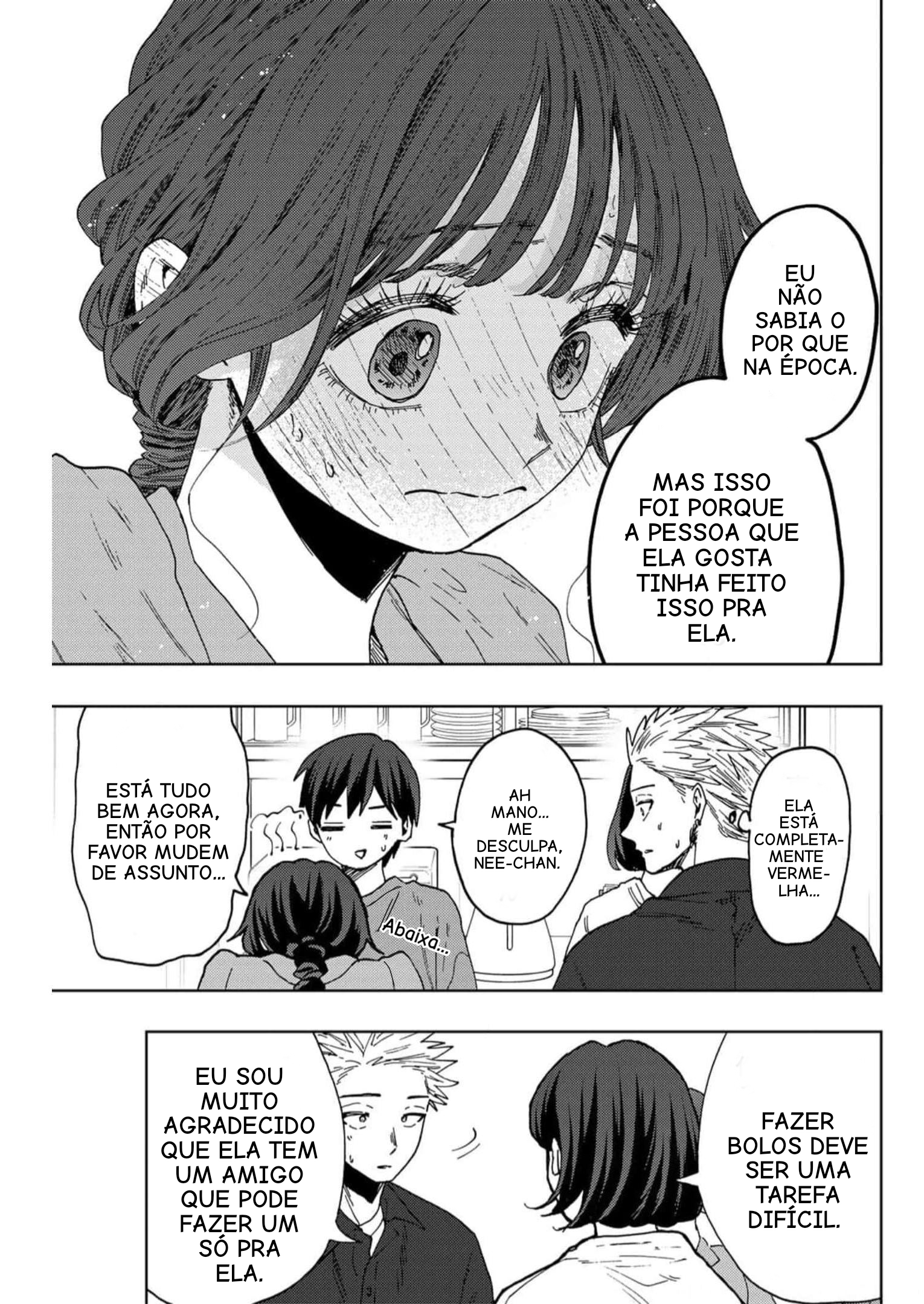 Read The Fragrant Flower Blooms with Dignity Português Manga Online