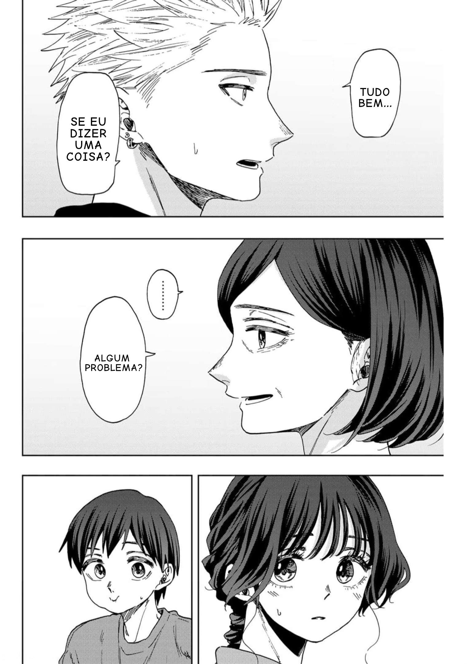 Read The Fragrant Flower Blooms with Dignity Português Manga Online