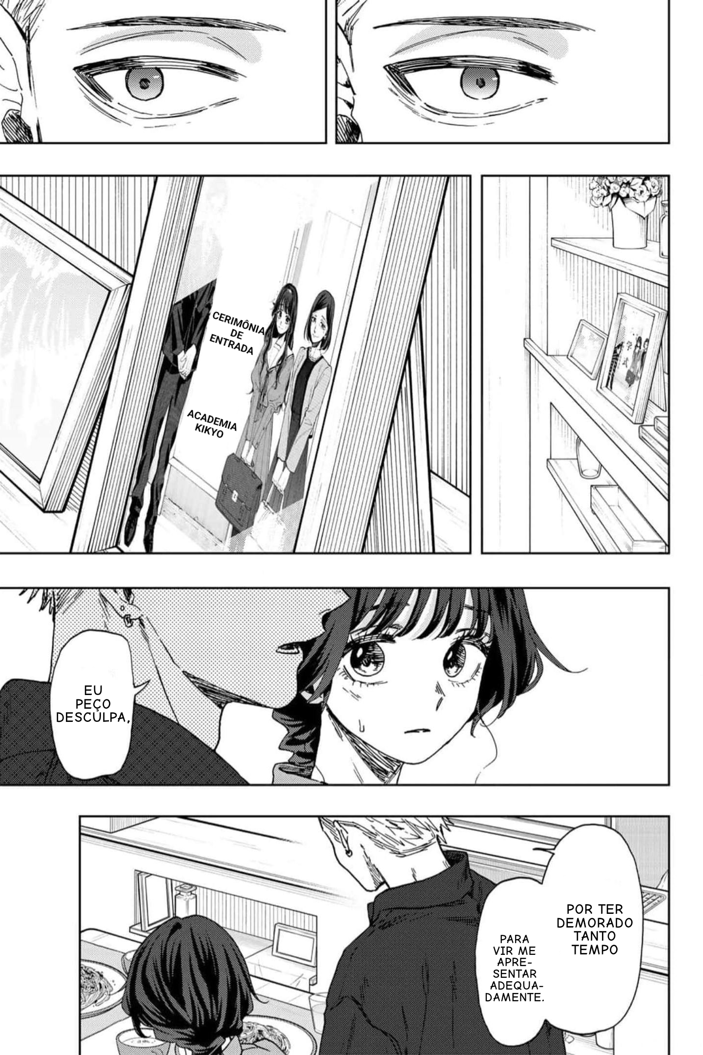 Read The Fragrant Flower Blooms with Dignity Português Manga Online