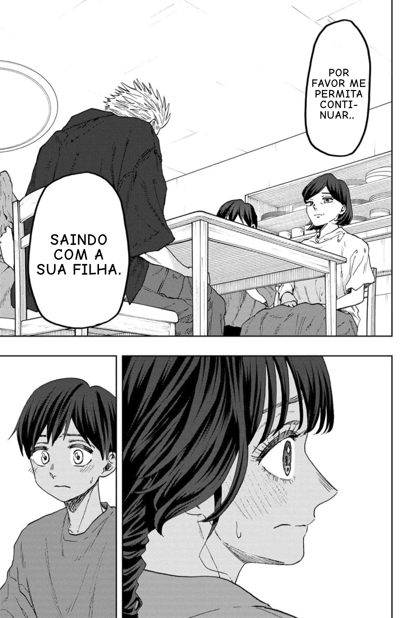 Read The Fragrant Flower Blooms with Dignity Português Manga Online