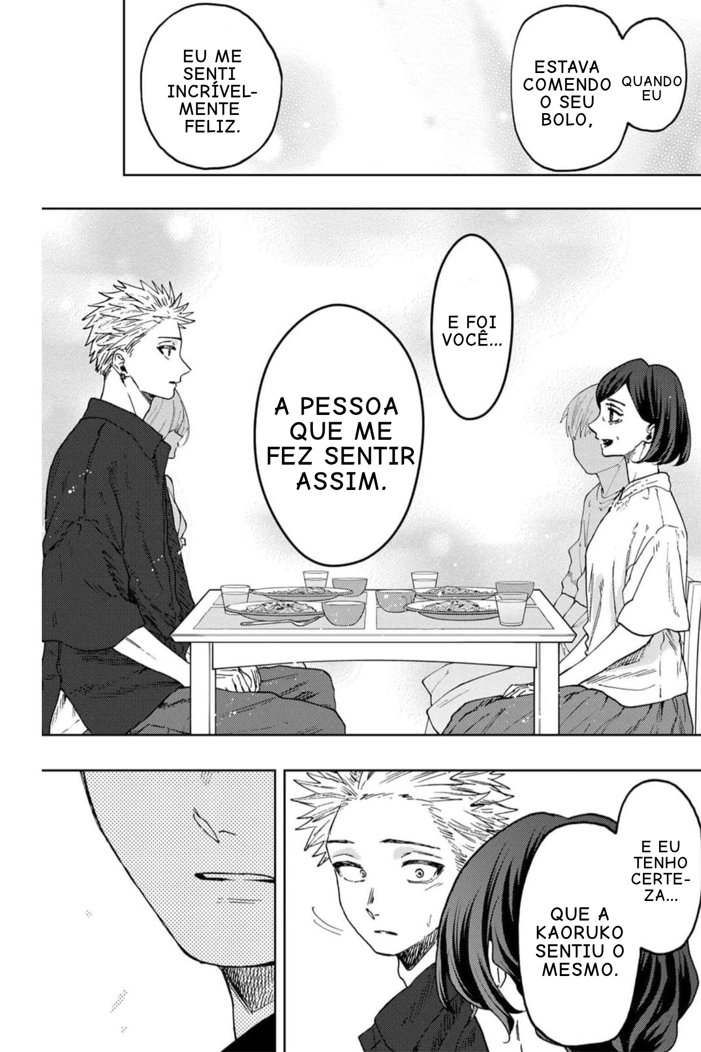 Read The Fragrant Flower Blooms with Dignity Português Manga Online