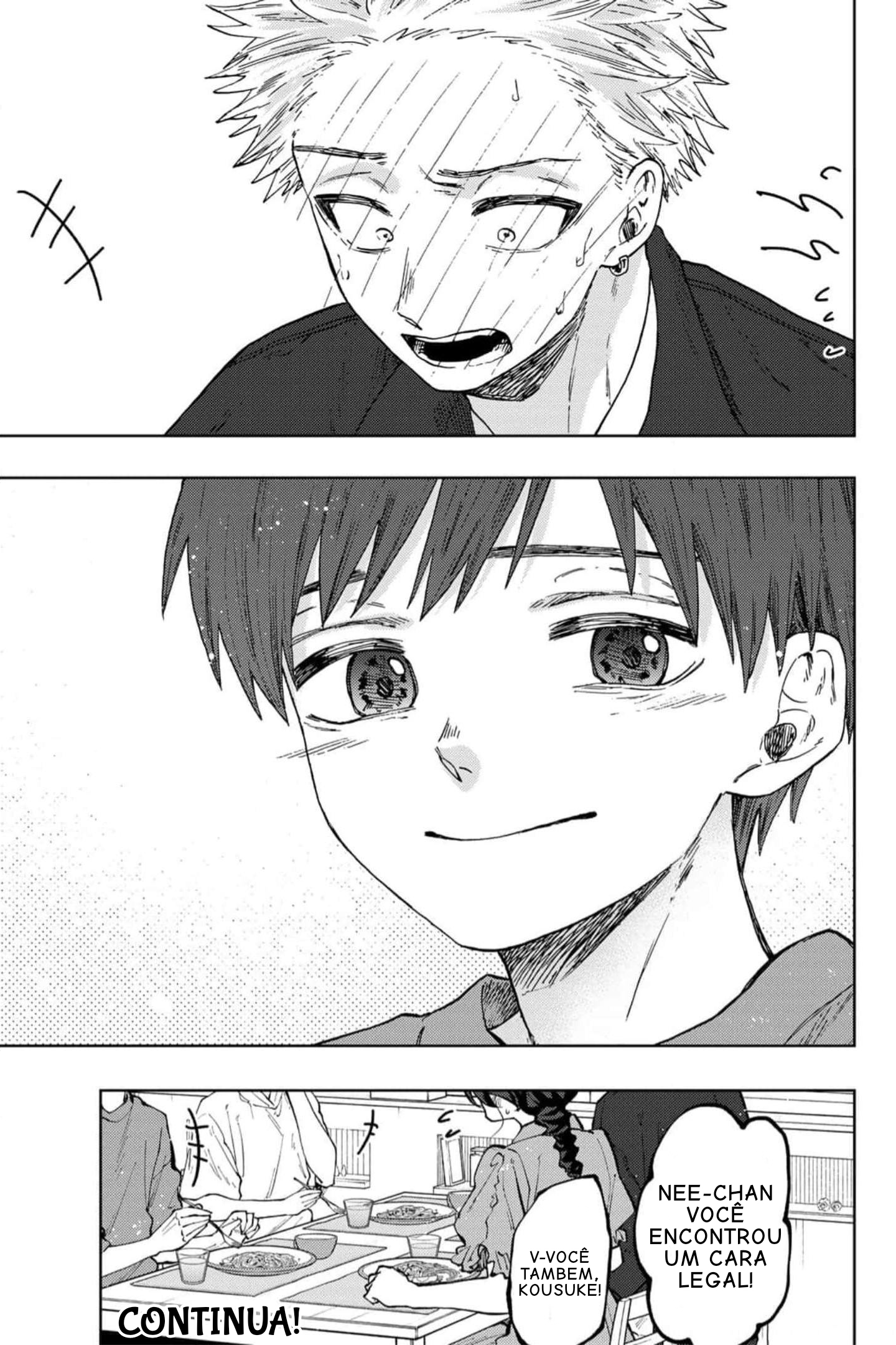 Read The Fragrant Flower Blooms with Dignity Português Manga Online