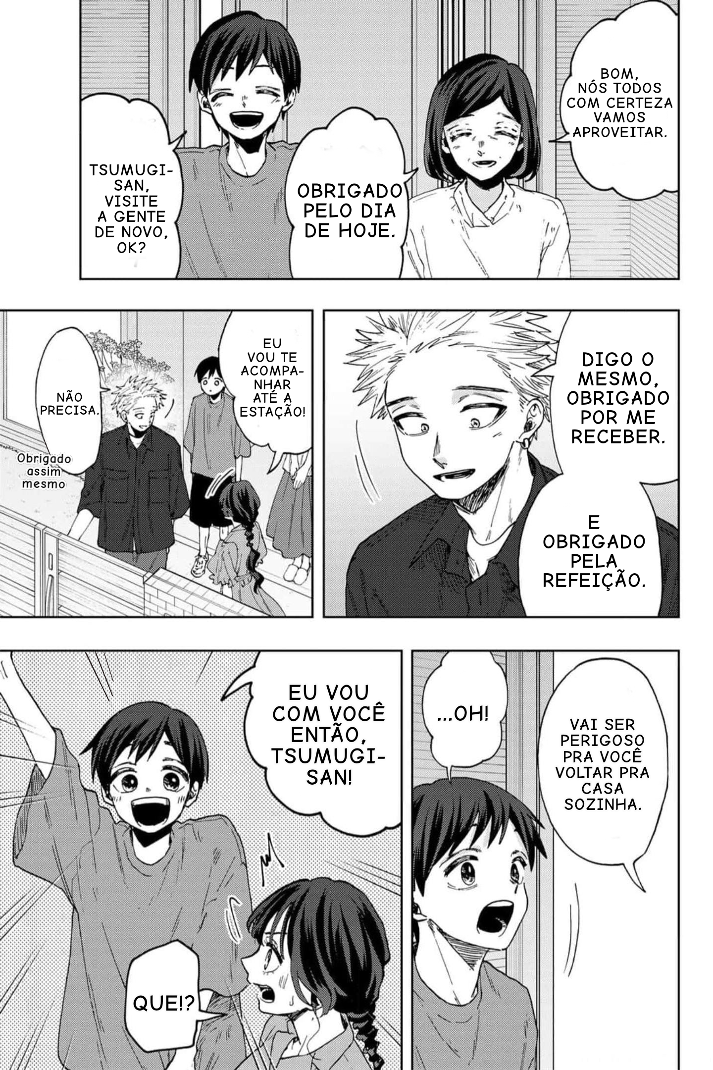 Read The Fragrant Flower Blooms with Dignity Português Manga Online