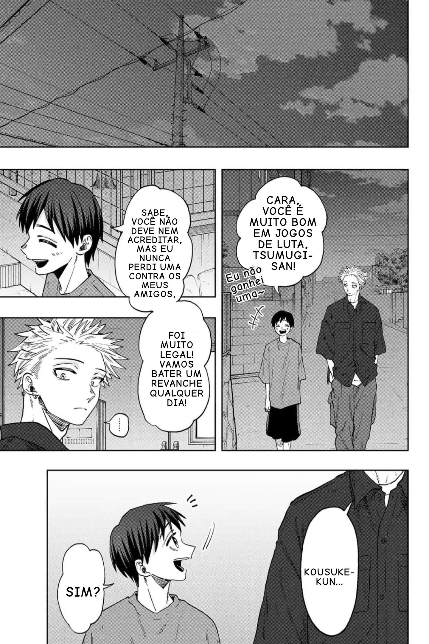 Read The Fragrant Flower Blooms with Dignity Português Manga Online