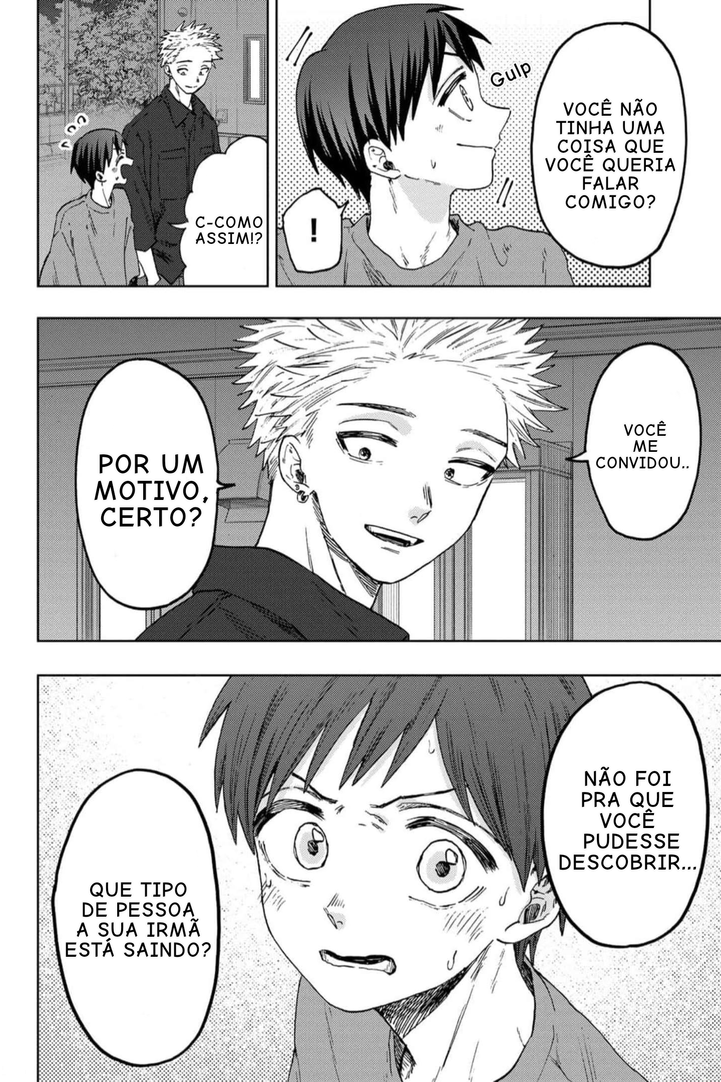 Read The Fragrant Flower Blooms with Dignity Português Manga Online