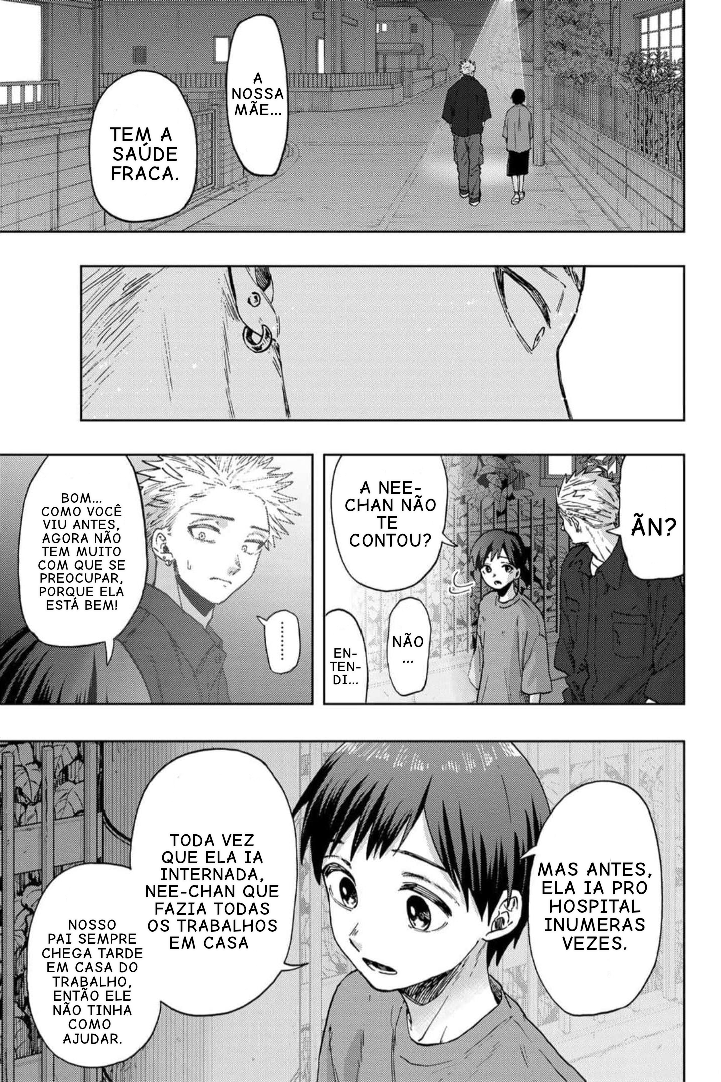 Read The Fragrant Flower Blooms with Dignity Português Manga Online