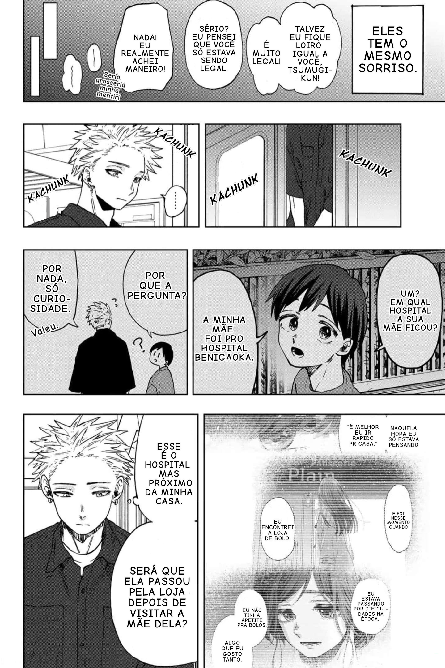 Read The Fragrant Flower Blooms with Dignity Português Manga Online