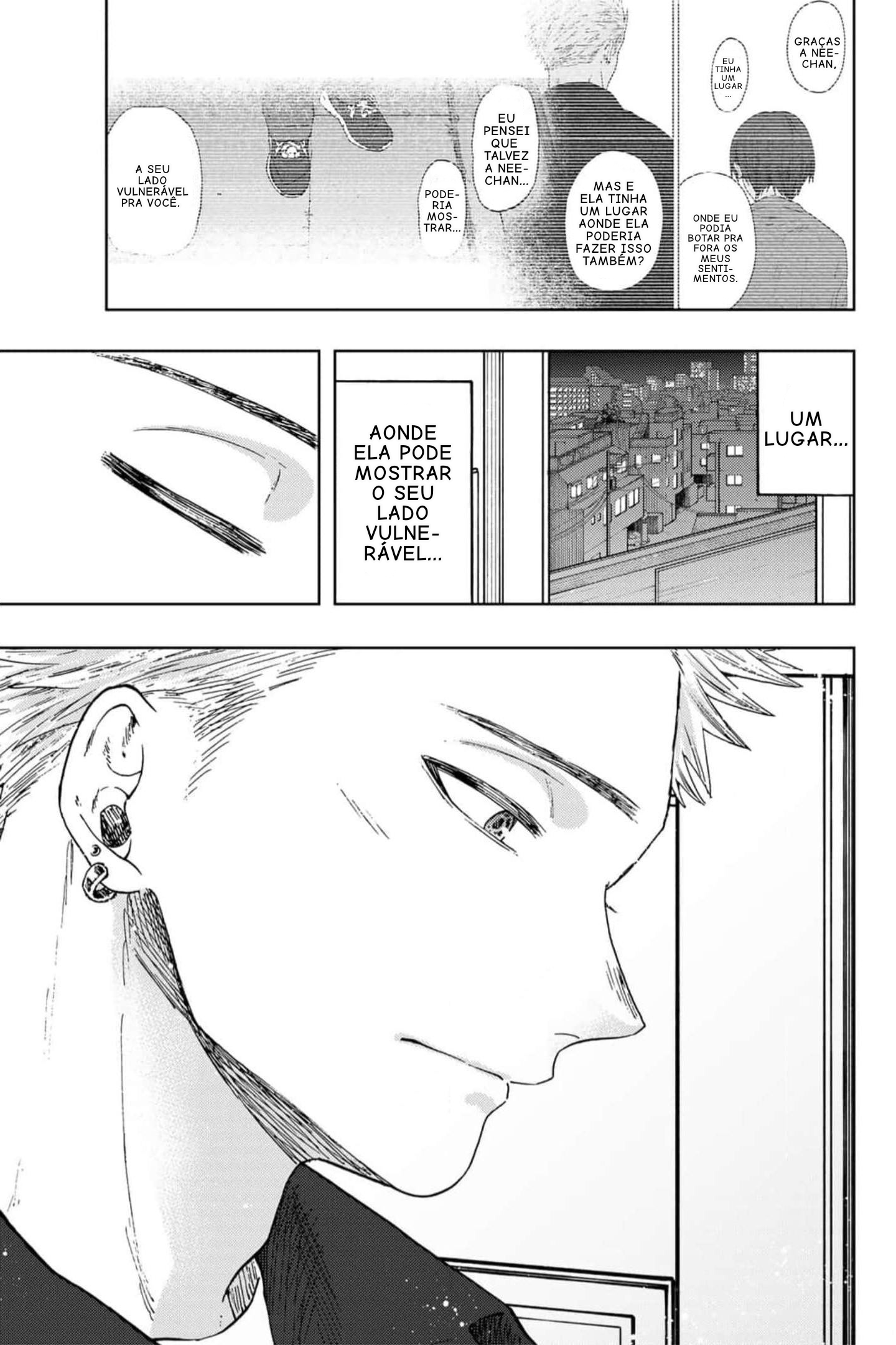 Read The Fragrant Flower Blooms with Dignity Português Manga Online