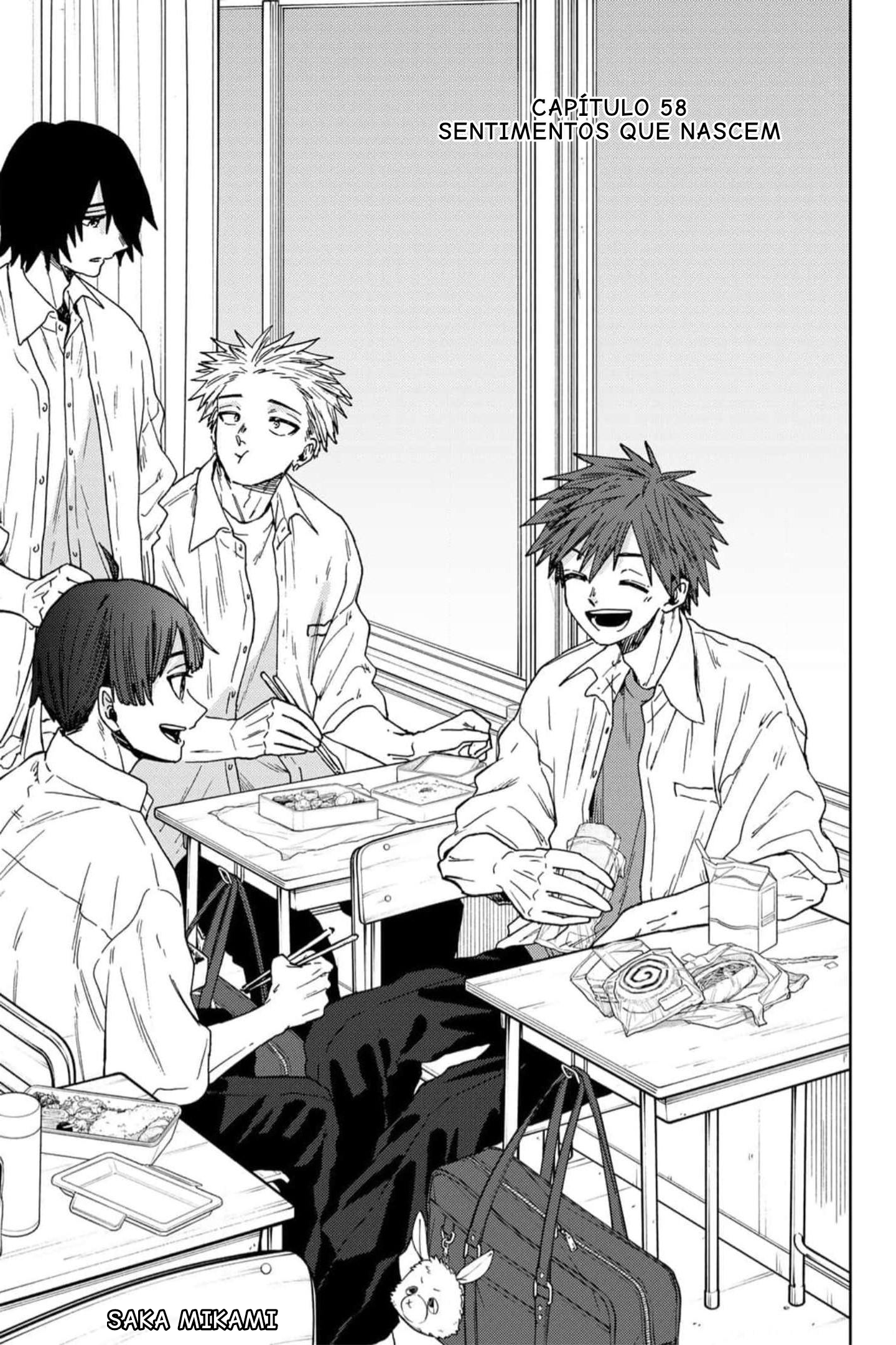 Read The Fragrant Flower Blooms with Dignity Português Manga Online