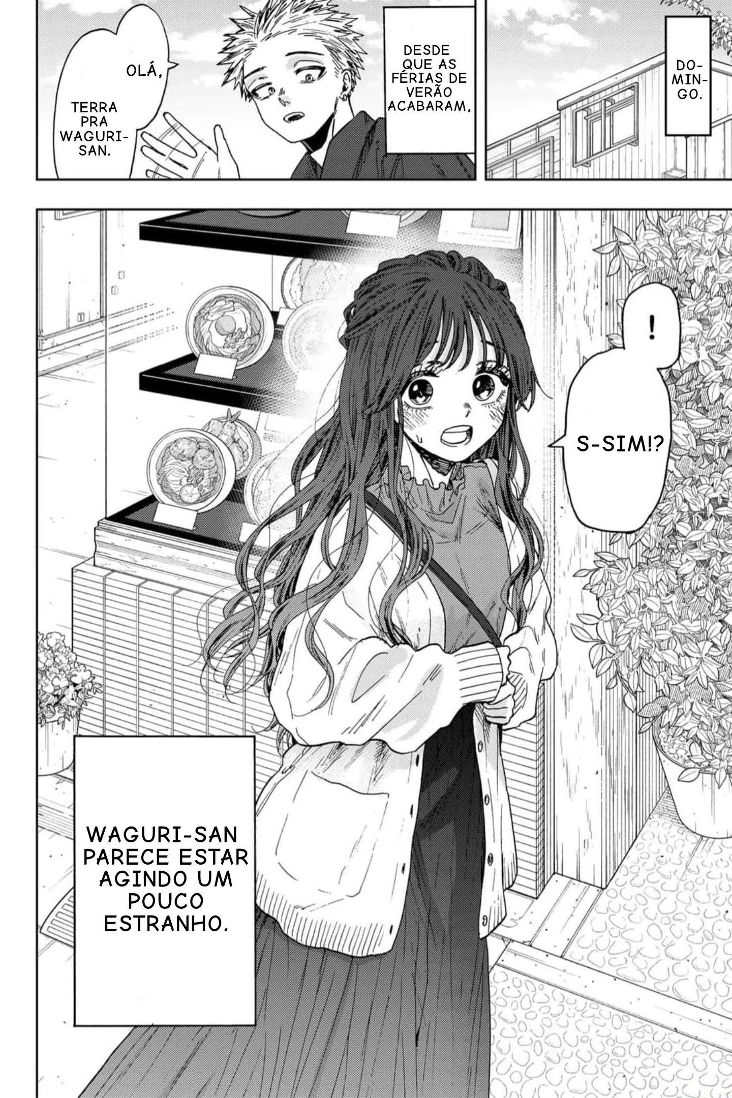 Read The Fragrant Flower Blooms with Dignity Português Manga Online