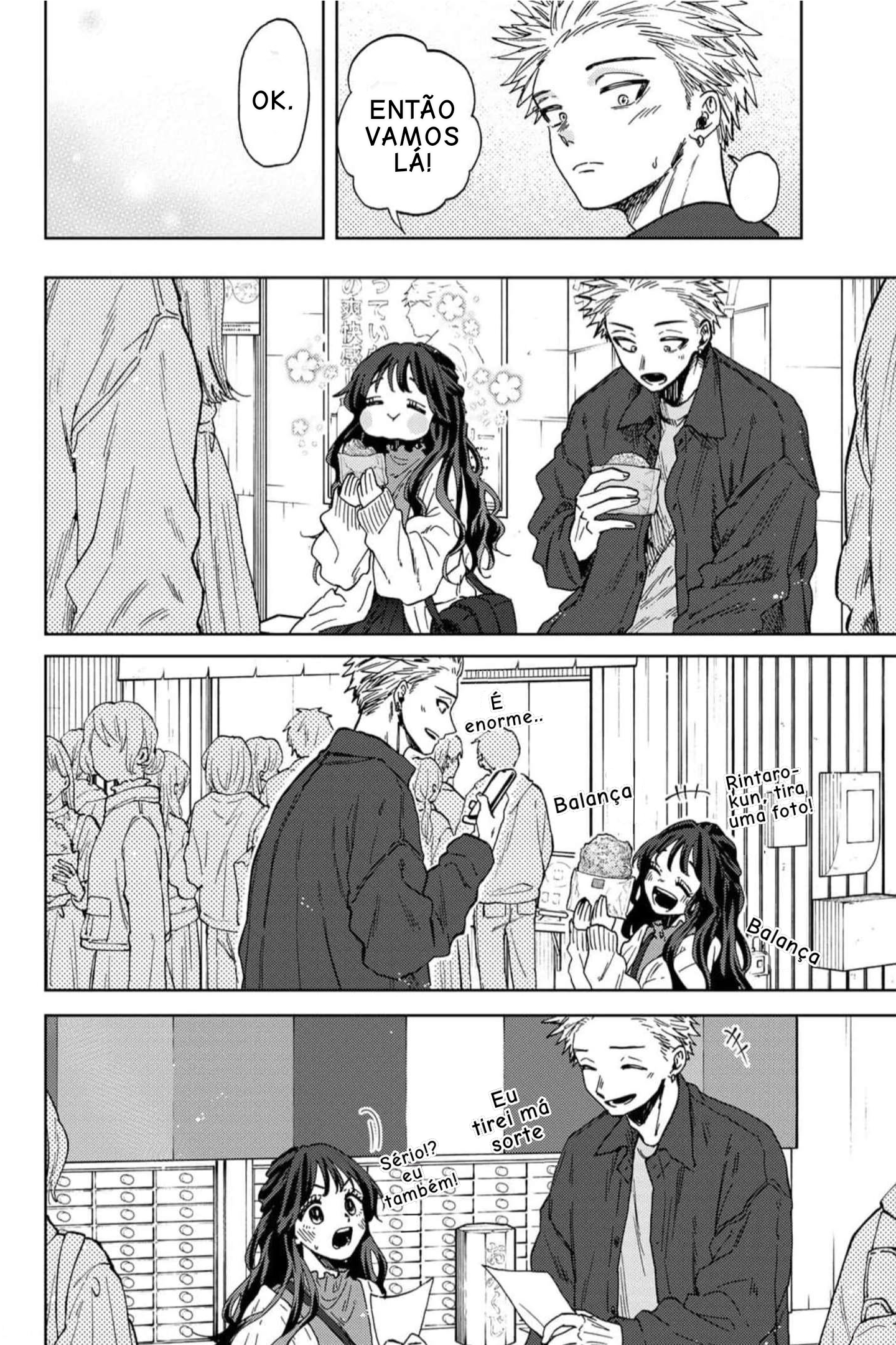 Read The Fragrant Flower Blooms with Dignity Português Manga Online