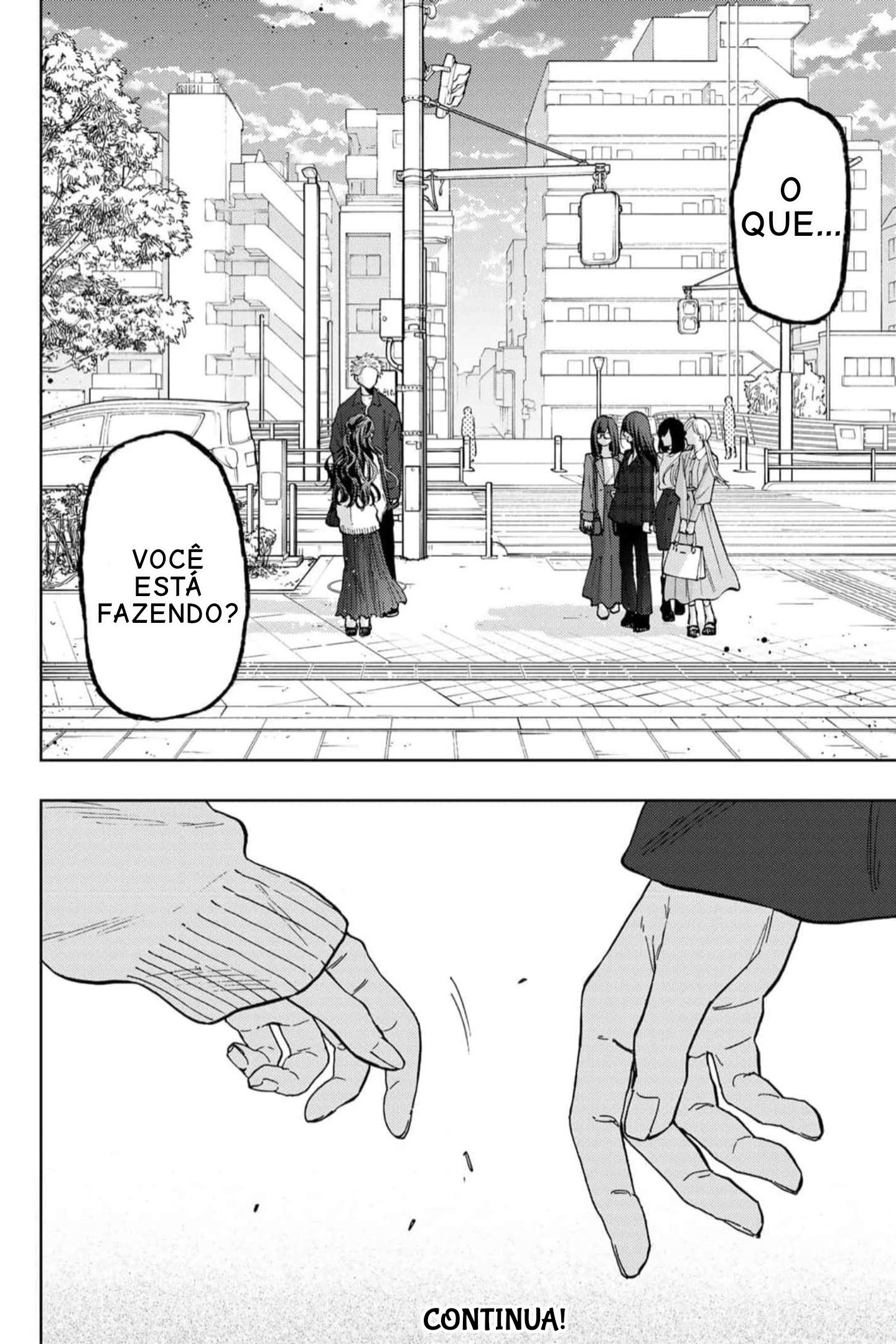 Read The Fragrant Flower Blooms with Dignity Português Manga Online