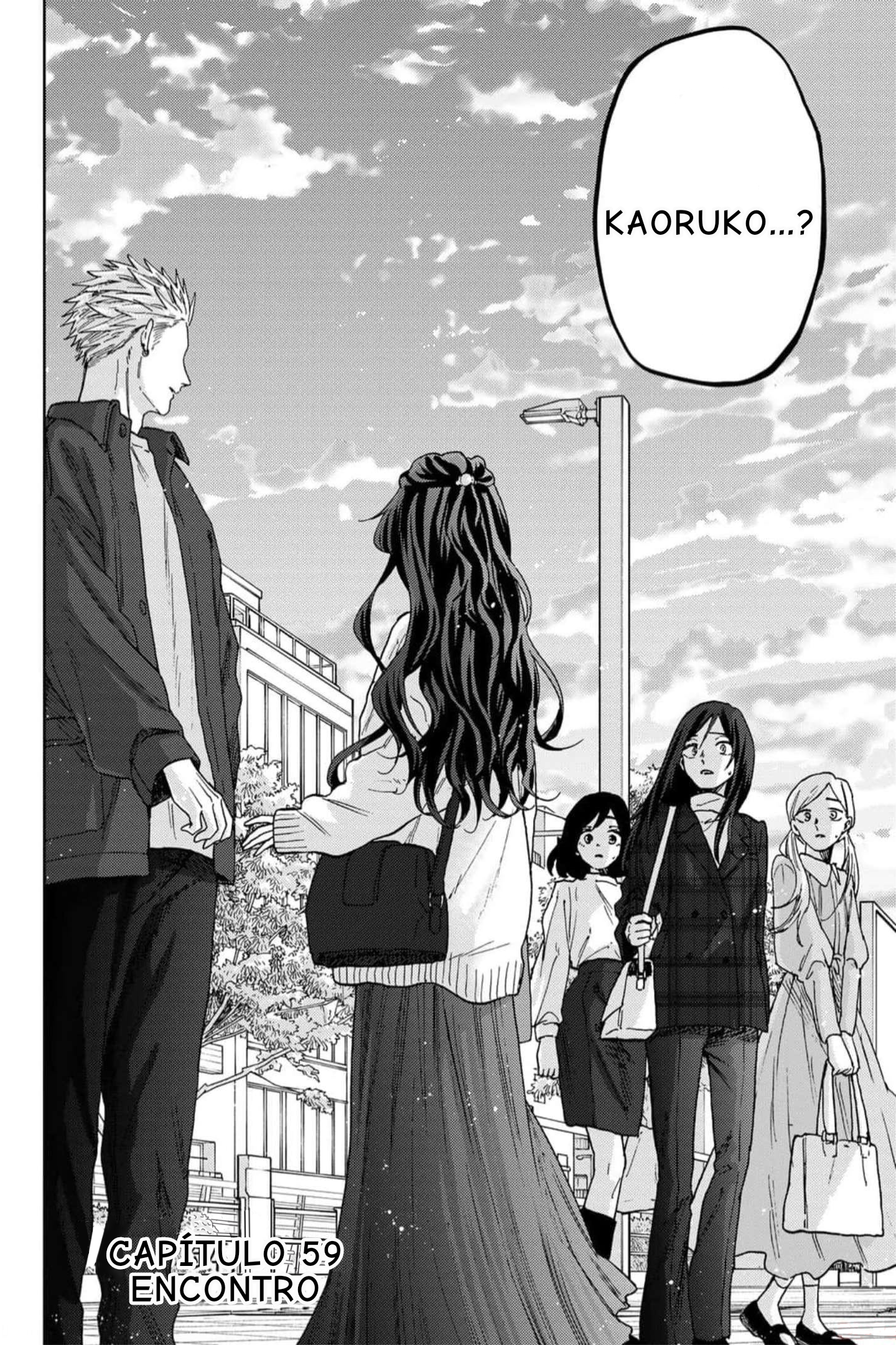 Read The Fragrant Flower Blooms with Dignity Português Manga Online