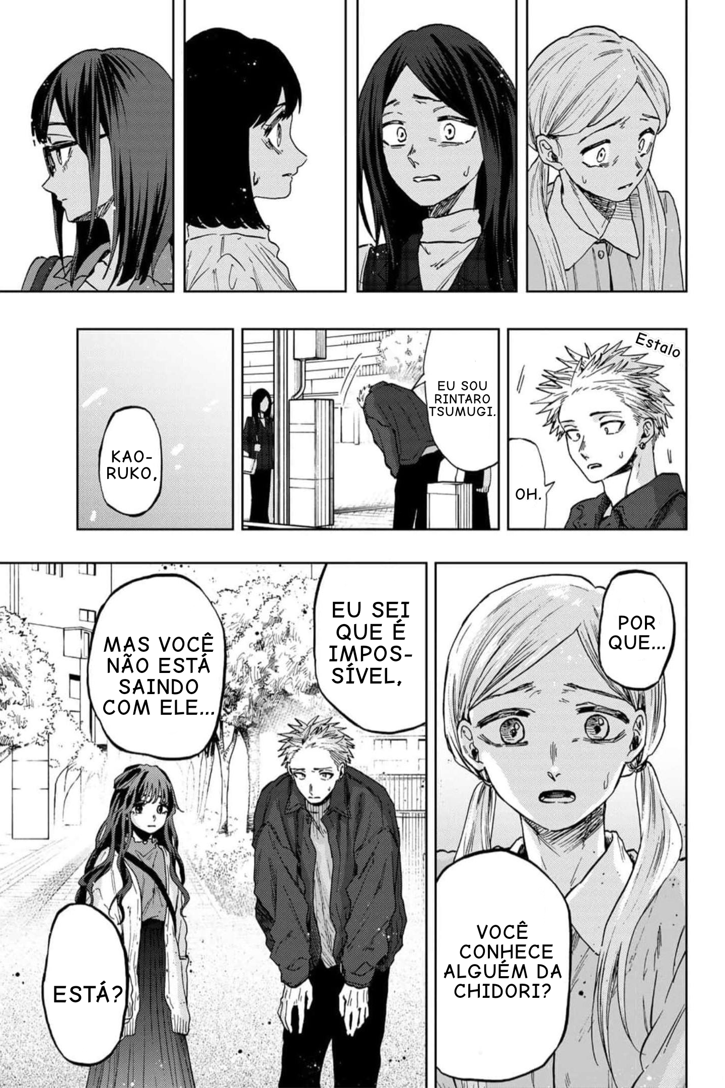 Read The Fragrant Flower Blooms with Dignity Português Manga Online