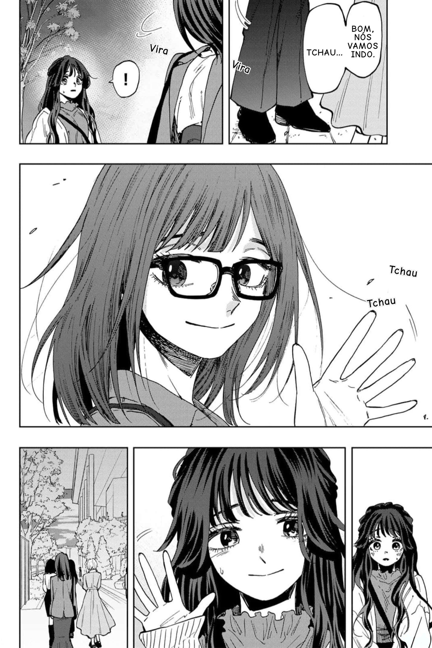 Read The Fragrant Flower Blooms with Dignity Português Manga Online