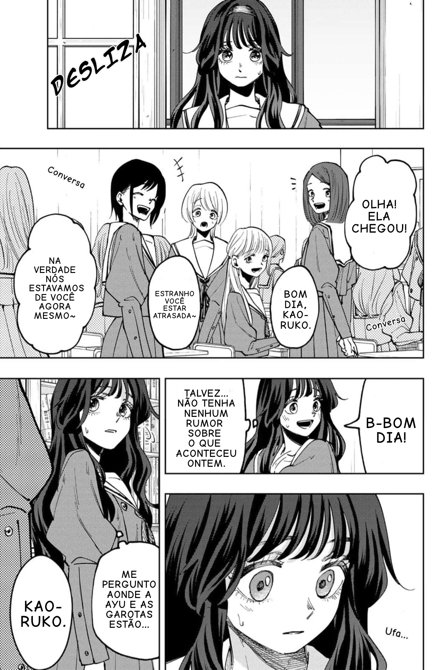 Read The Fragrant Flower Blooms with Dignity Português Manga Online