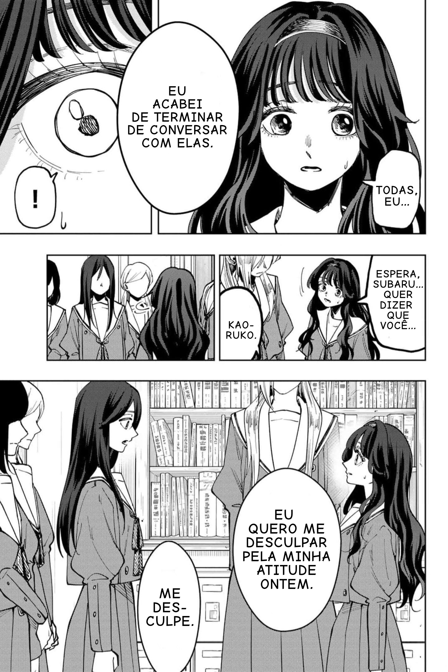 Read The Fragrant Flower Blooms with Dignity Português Manga Online