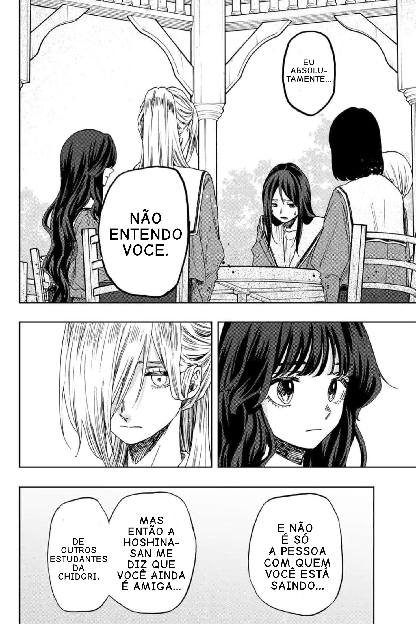 Read The Fragrant Flower Blooms with Dignity Português Manga Online