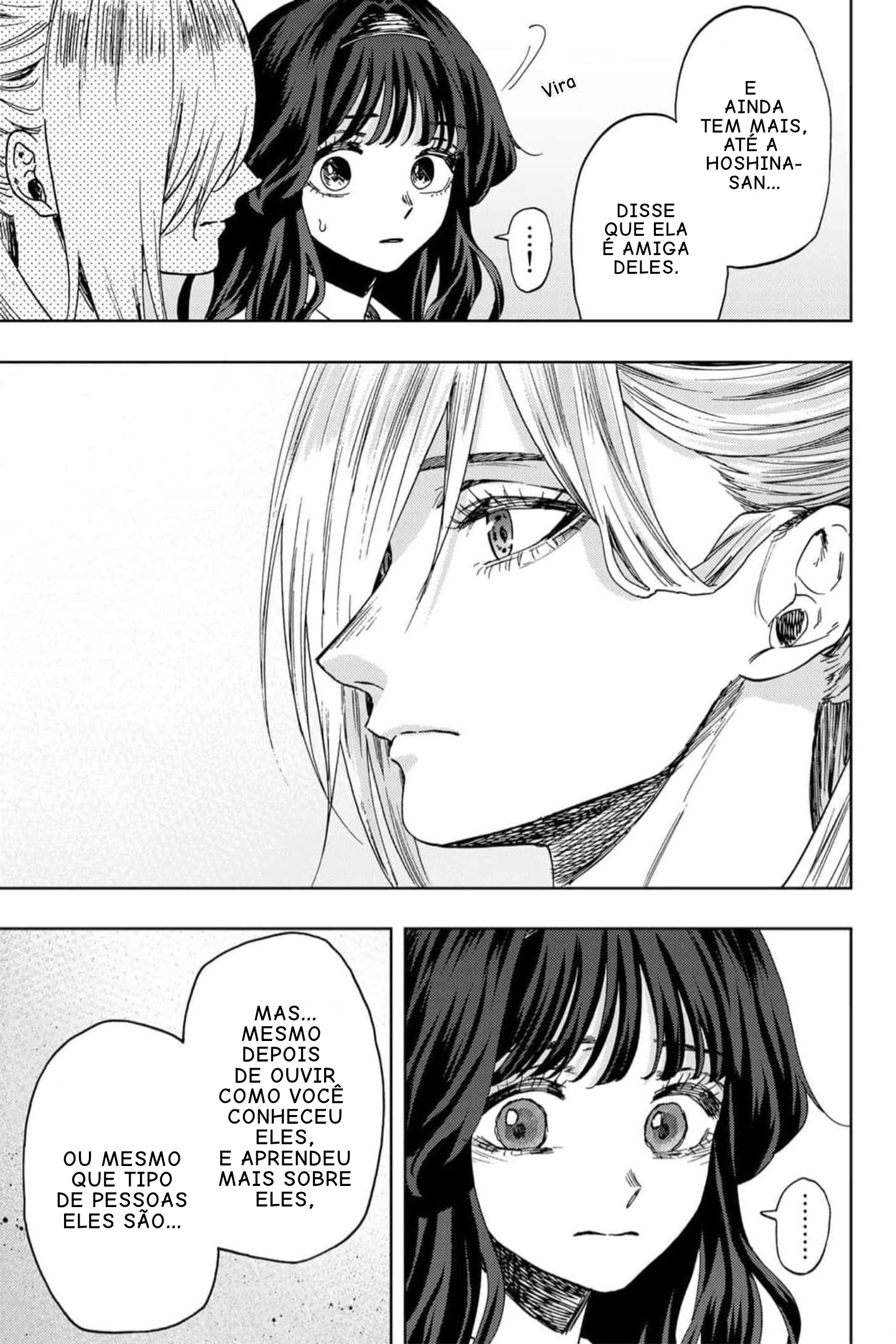 Read The Fragrant Flower Blooms with Dignity Português Manga Online