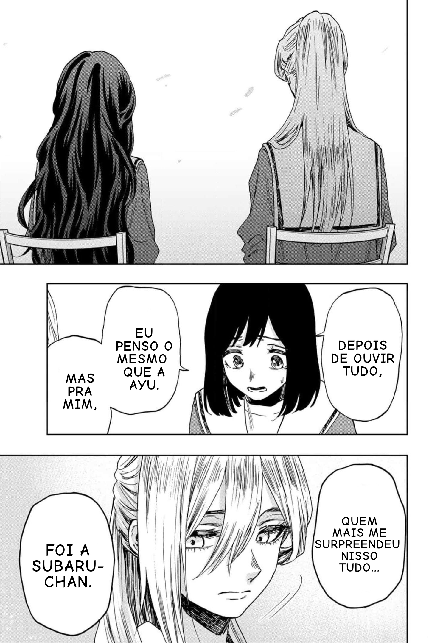 Read The Fragrant Flower Blooms with Dignity Português Manga Online