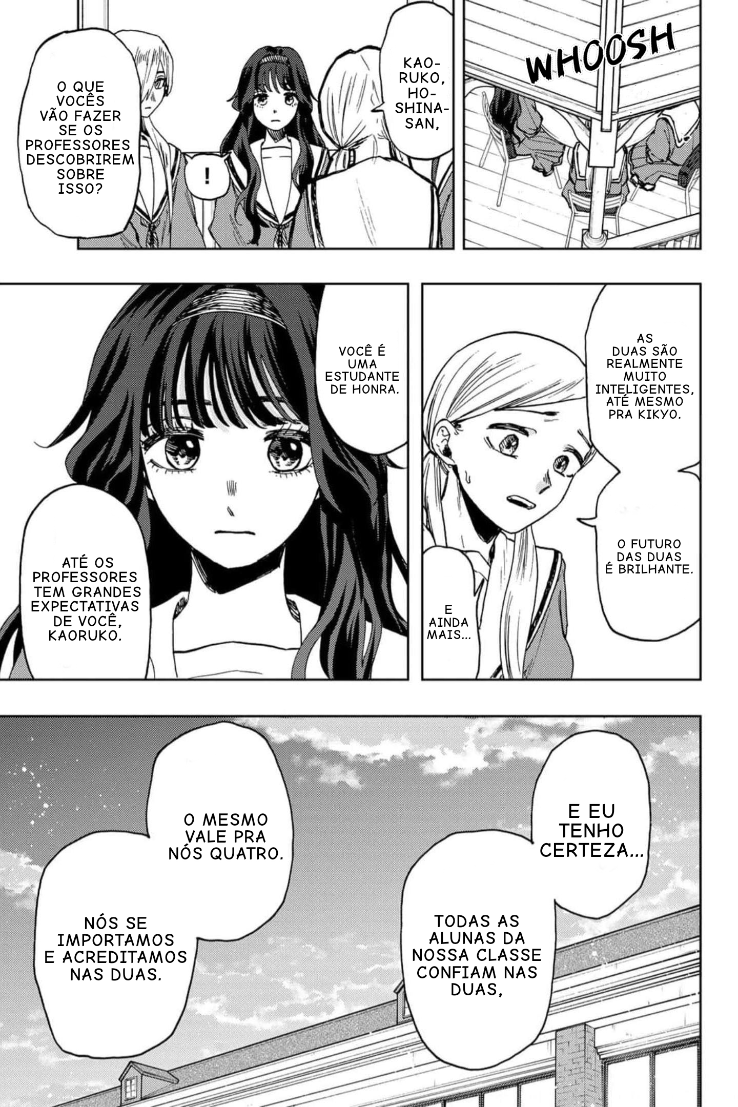 Read The Fragrant Flower Blooms with Dignity Português Manga Online